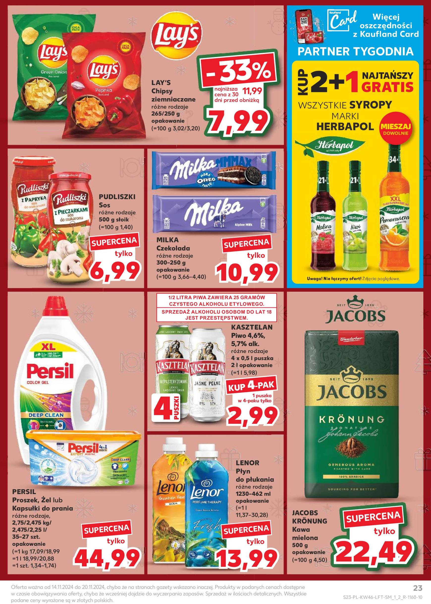 kaufland - Kaufland gazetka ważna od 14.11. - 20.11. - page: 23