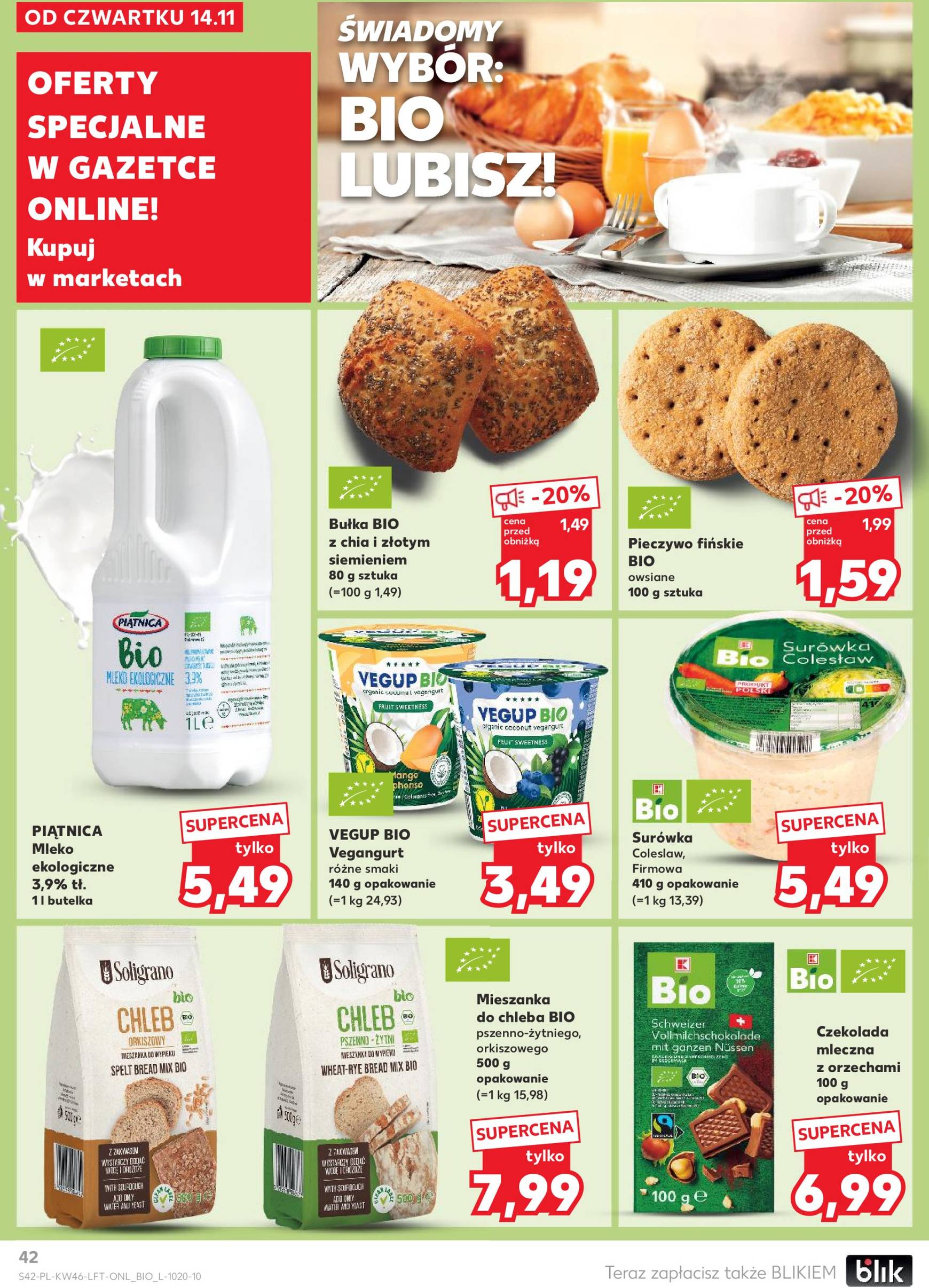 kaufland - Kaufland gazetka ważna od 14.11. - 20.11. - page: 42