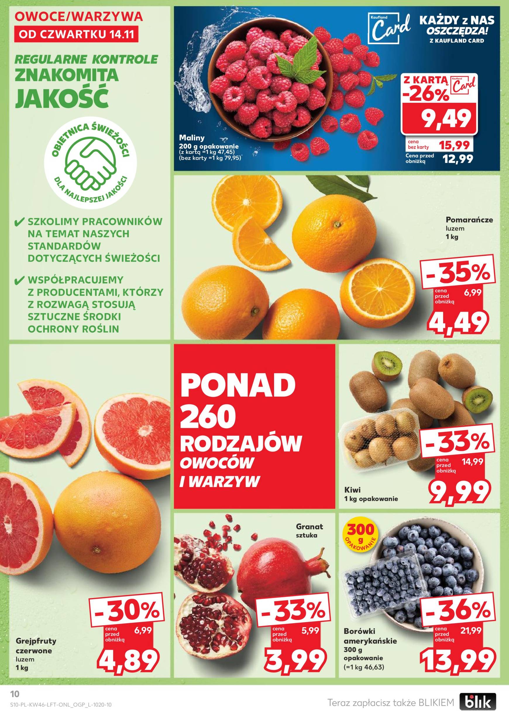 kaufland - Kaufland gazetka ważna od 14.11. - 20.11. - page: 10