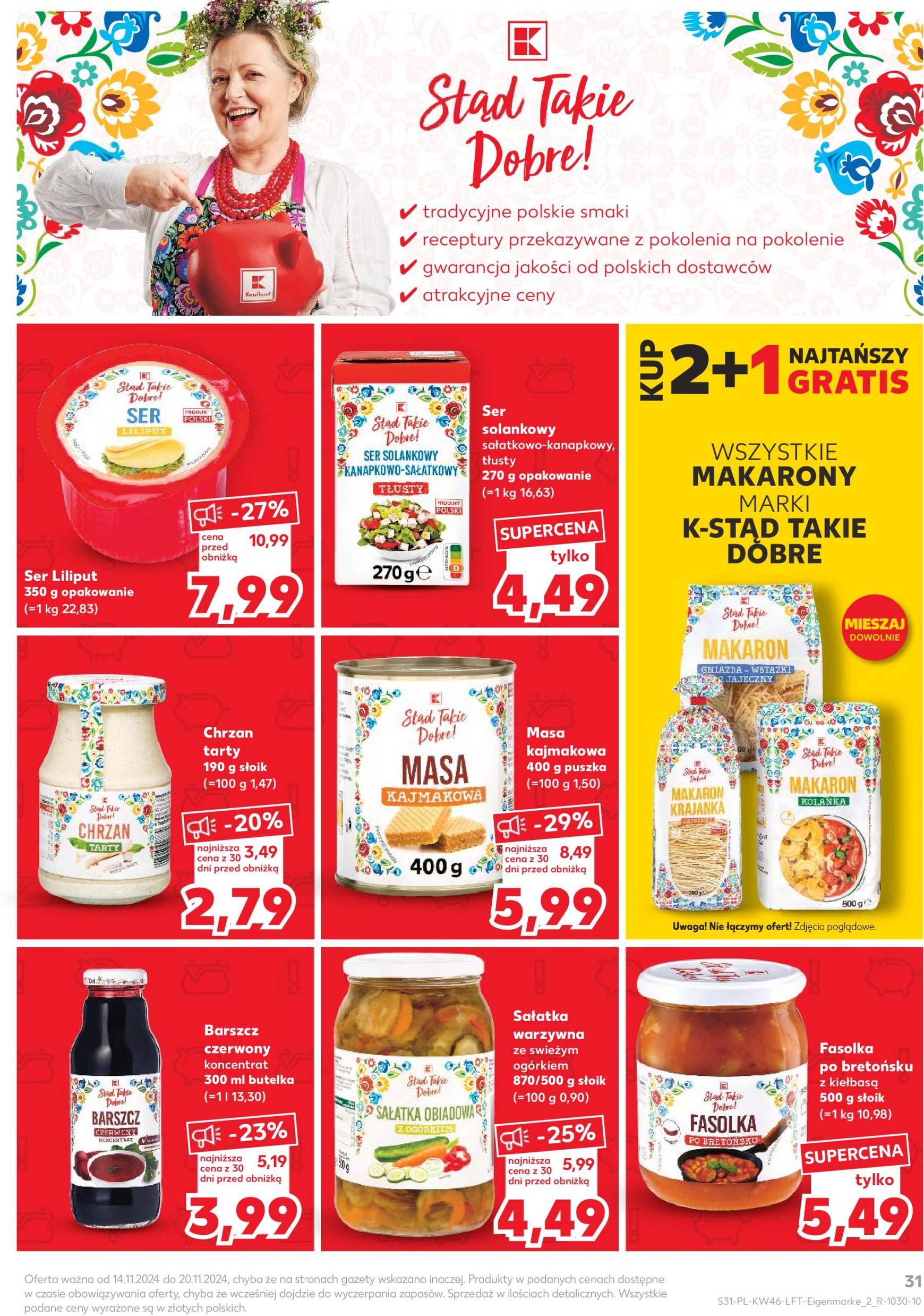 kaufland - Kaufland gazetka ważna od 14.11. - 20.11. - page: 31