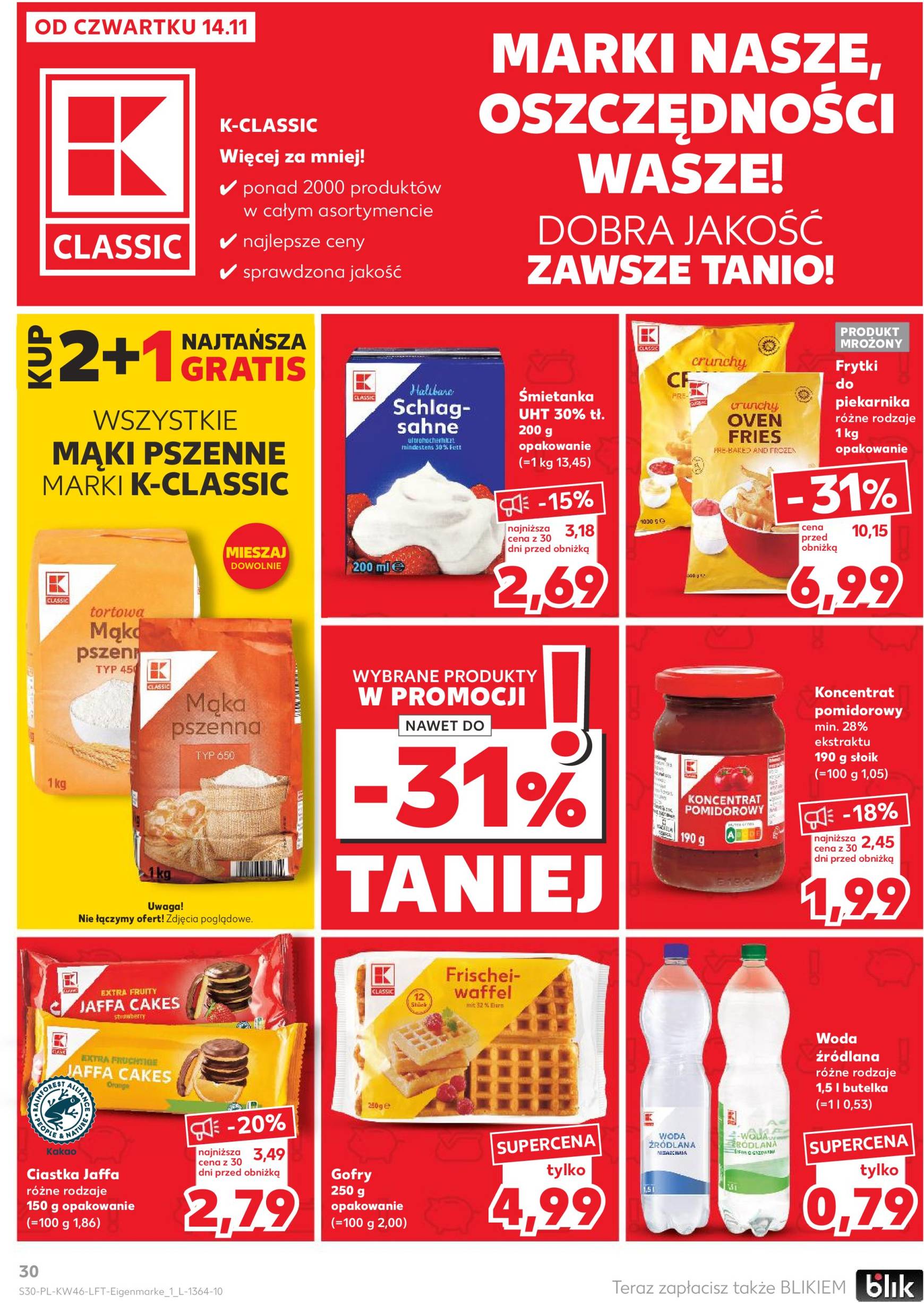 kaufland - Kaufland gazetka ważna od 14.11. - 20.11. - page: 30