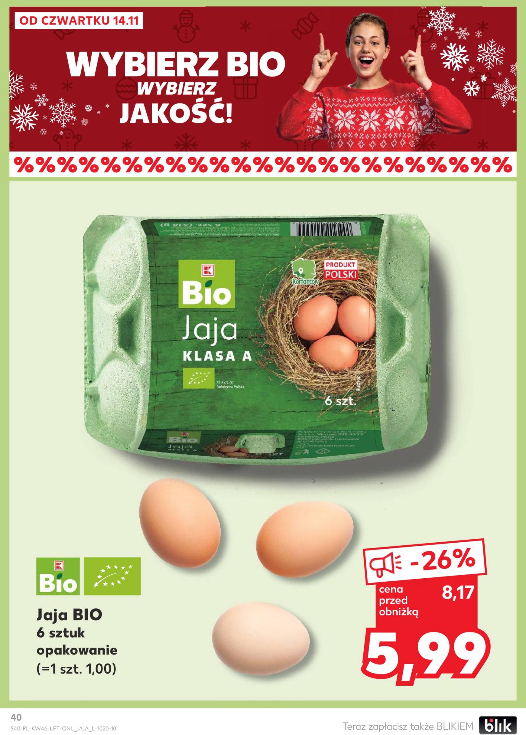 kaufland - Kaufland gazetka ważna od 14.11. - 20.11. - page: 40