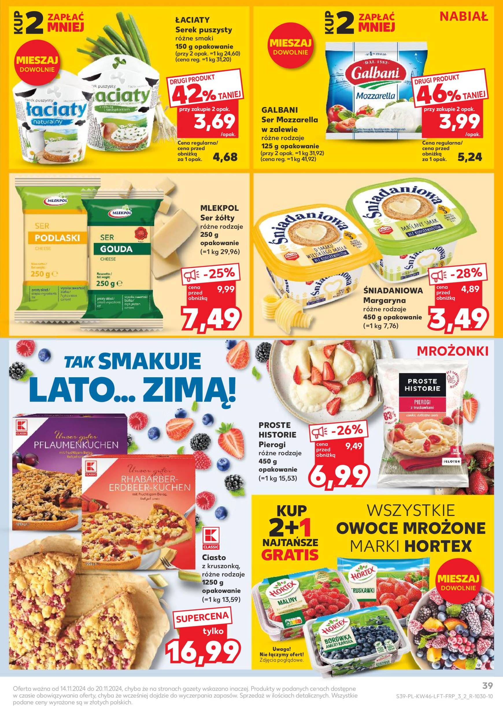 kaufland - Kaufland gazetka ważna od 14.11. - 20.11. - page: 39