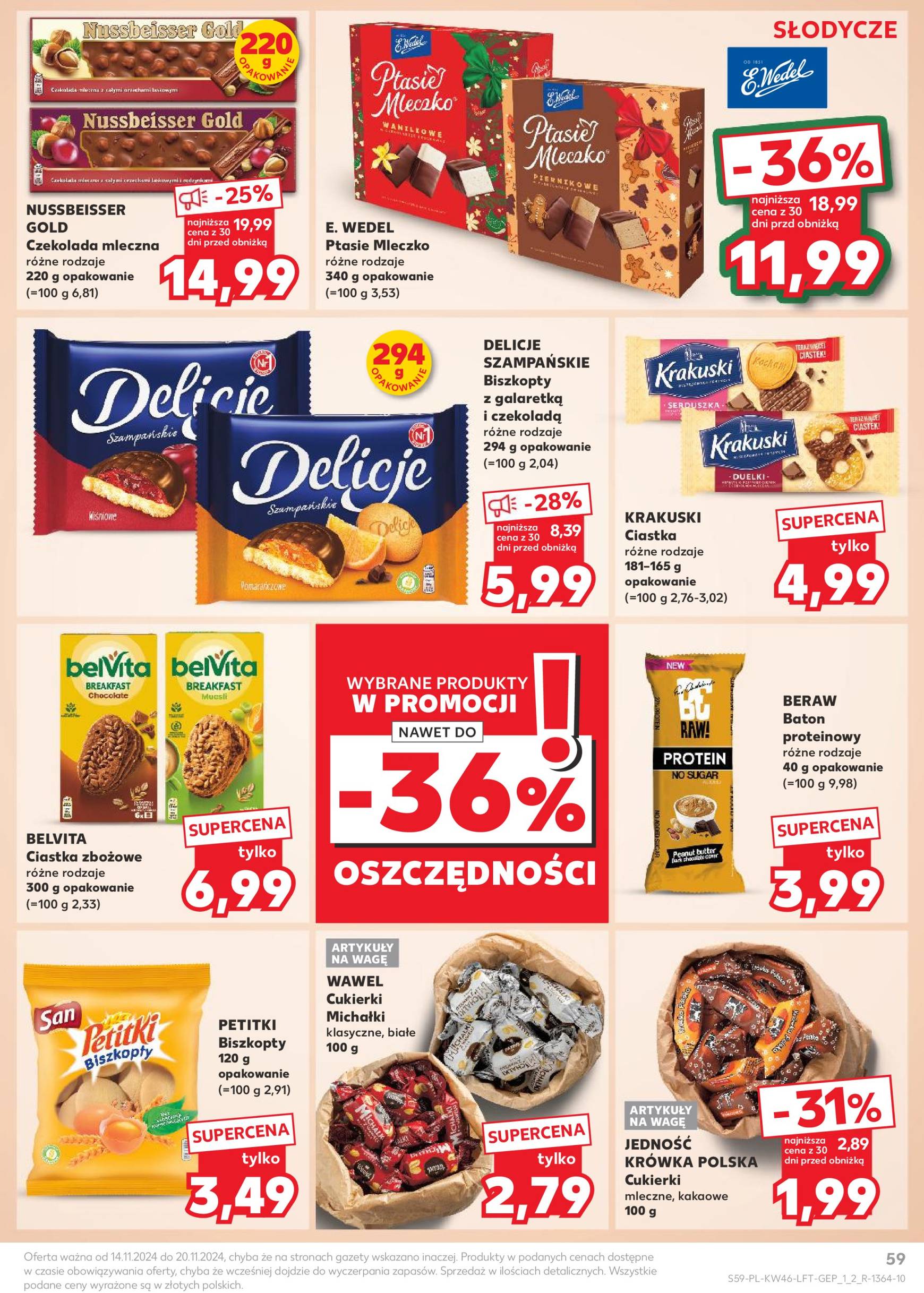 kaufland - Kaufland gazetka ważna od 14.11. - 20.11. - page: 59