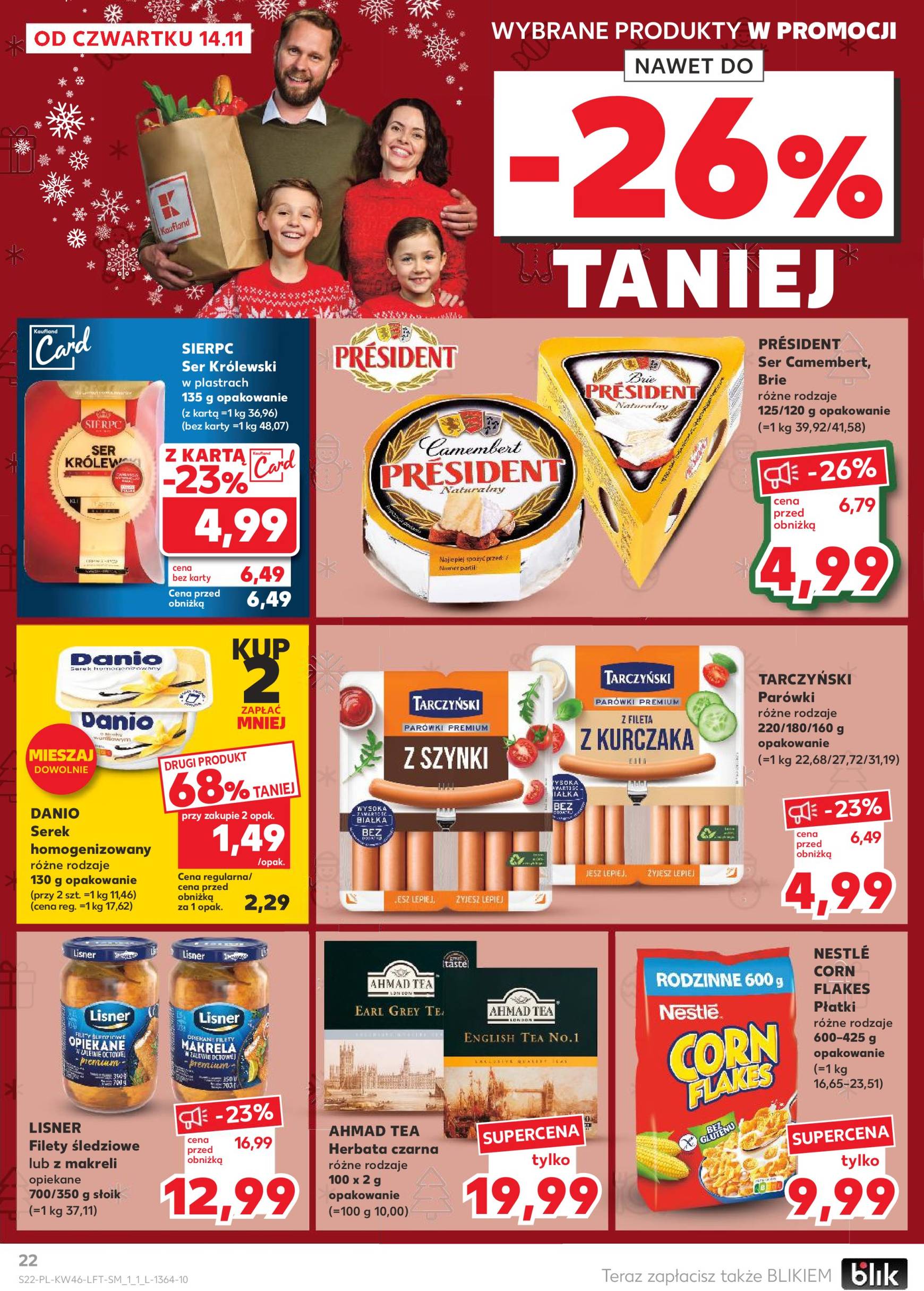 kaufland - Kaufland gazetka ważna od 14.11. - 20.11. - page: 22