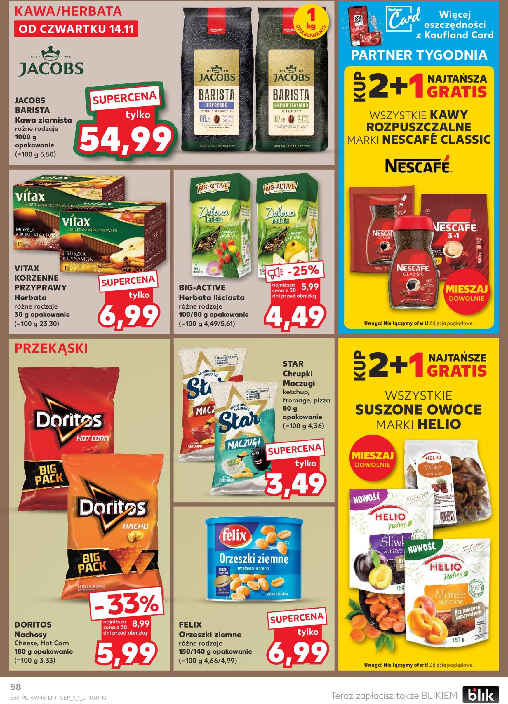 kaufland - Kaufland gazetka ważna od 14.11. - 20.11. - page: 58