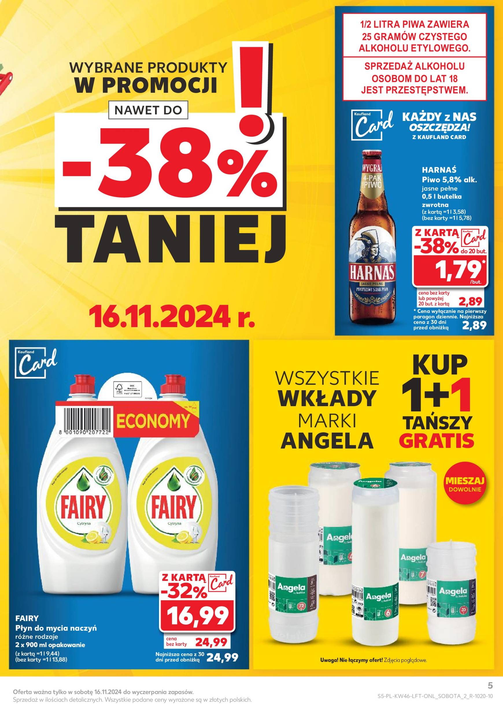 kaufland - Kaufland gazetka ważna od 14.11. - 20.11. - page: 5