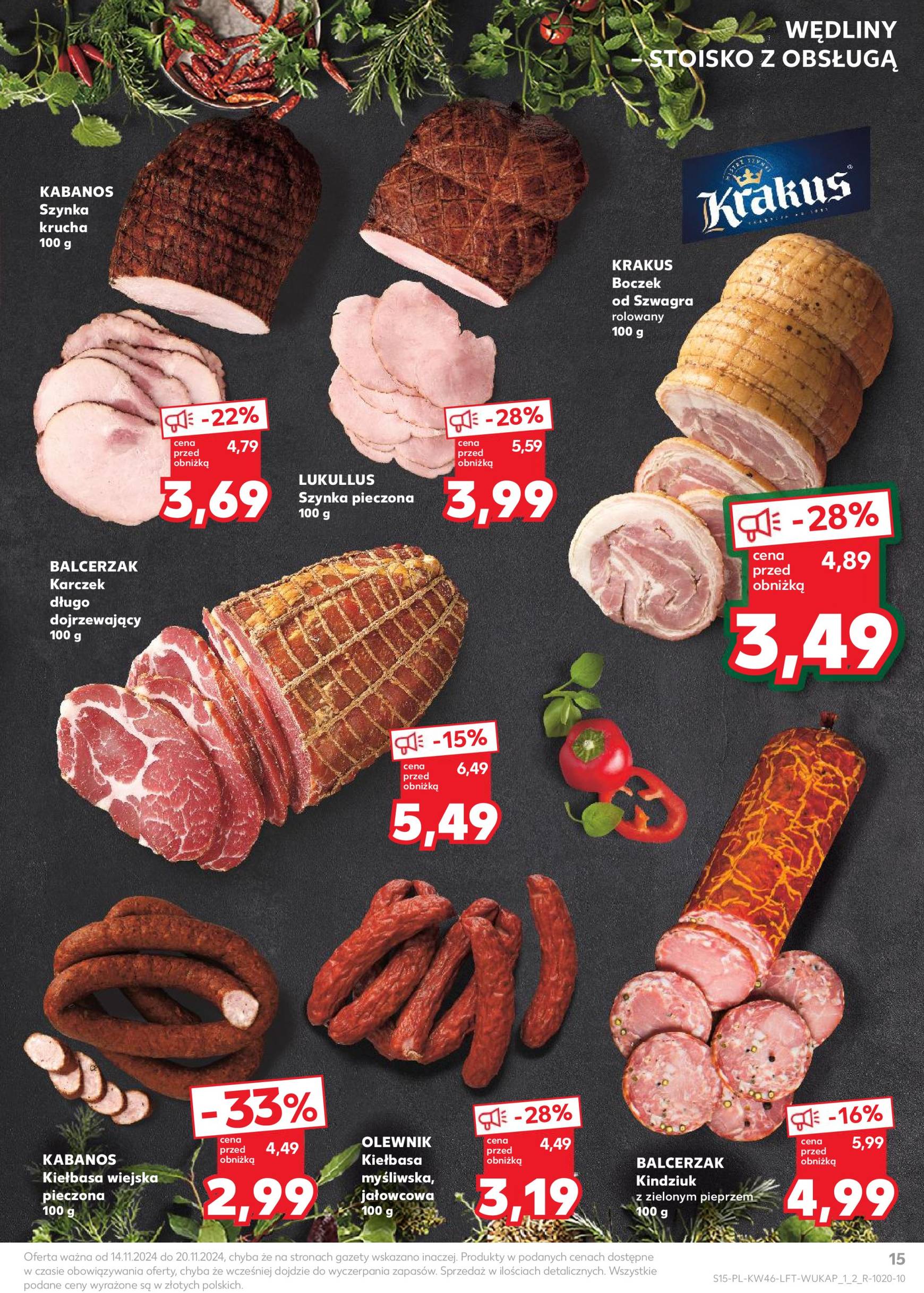 kaufland - Kaufland gazetka ważna od 14.11. - 20.11. - page: 15