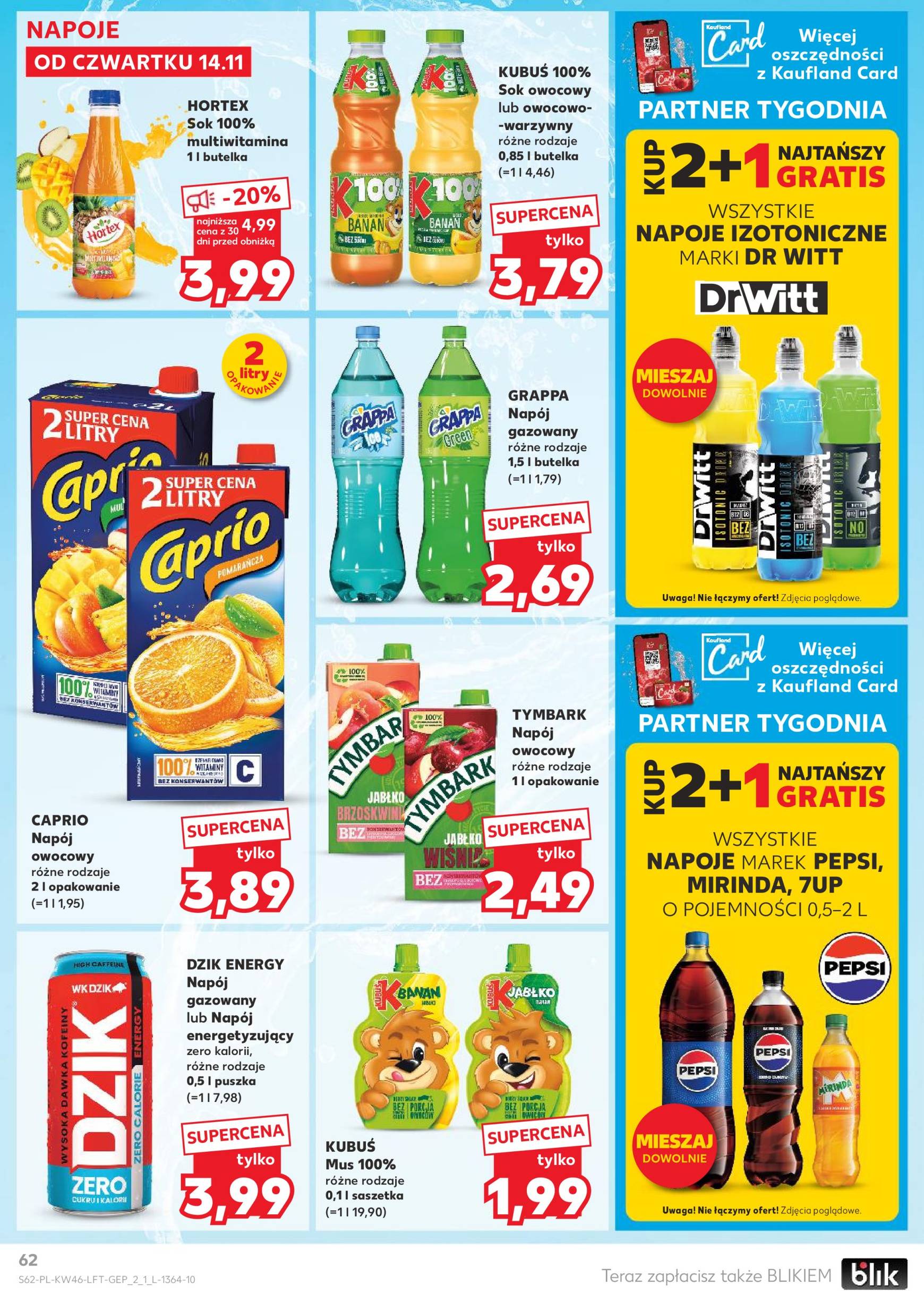 kaufland - Kaufland gazetka ważna od 14.11. - 20.11. - page: 62