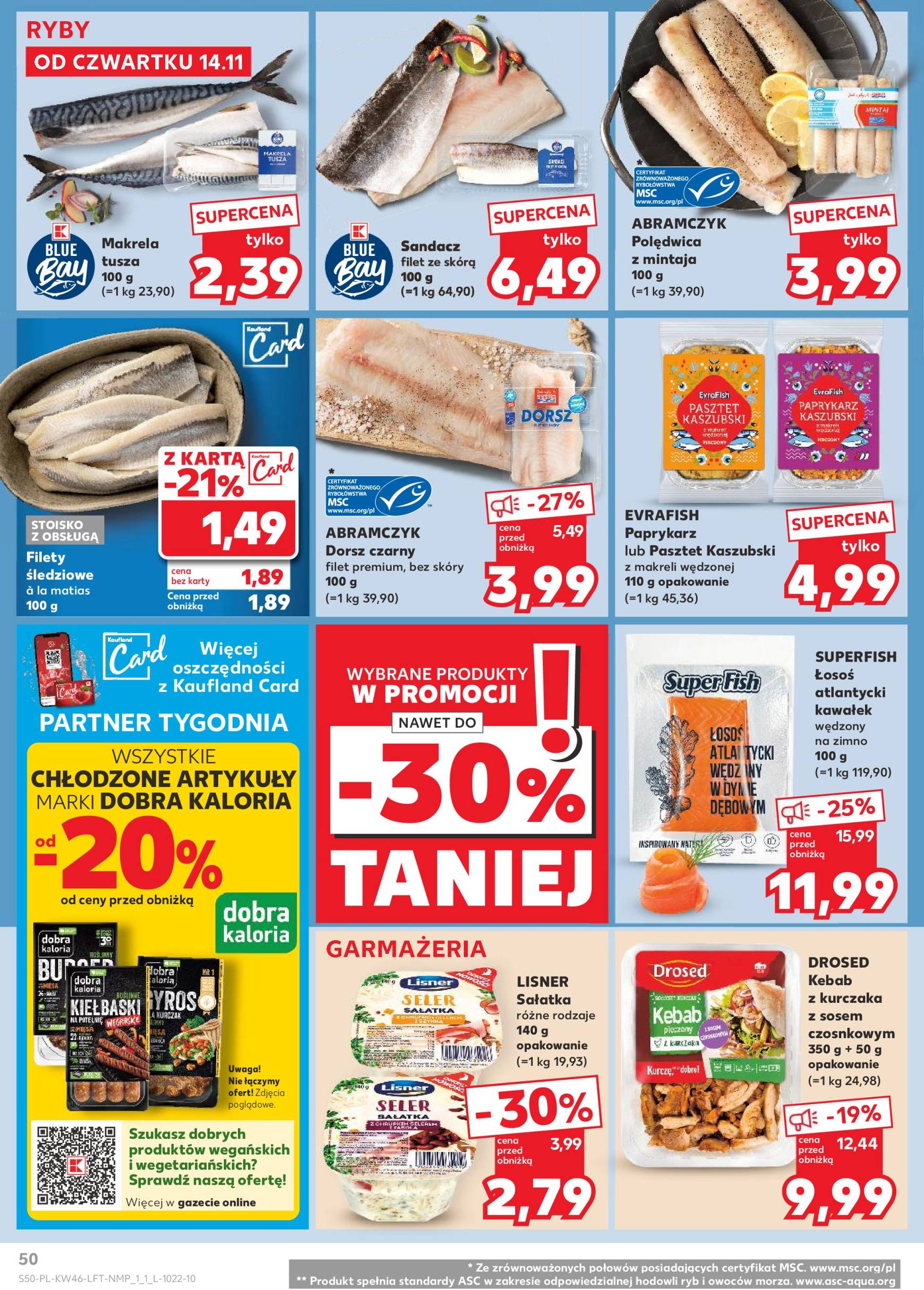 kaufland - Kaufland gazetka ważna od 14.11. - 20.11. - page: 50