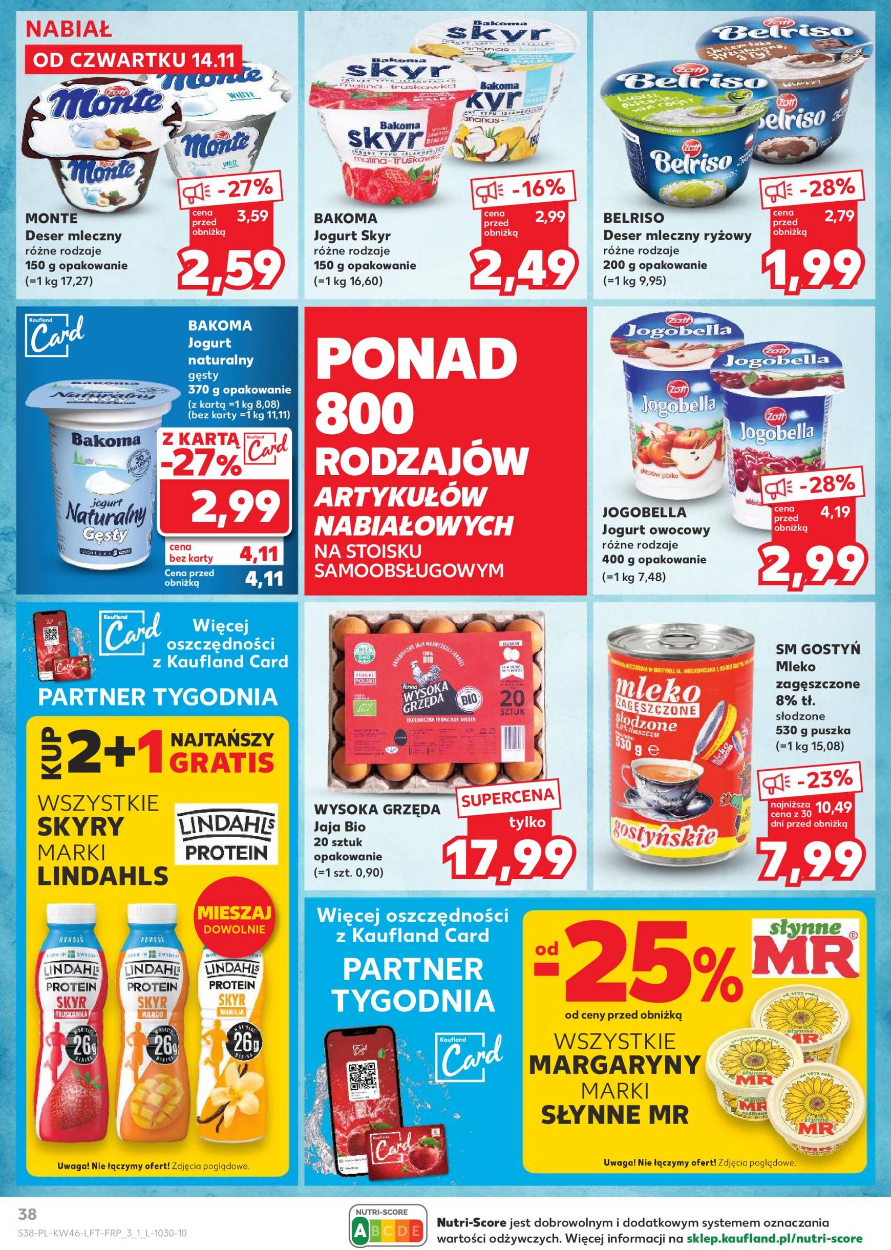 kaufland - Kaufland gazetka ważna od 14.11. - 20.11. - page: 38