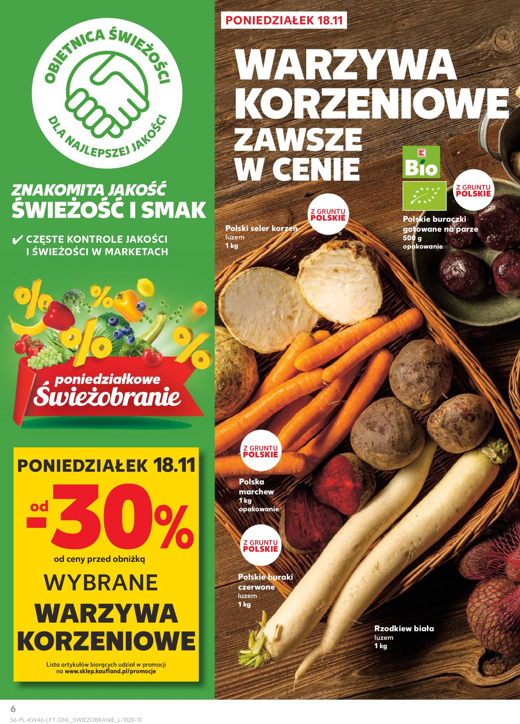 kaufland - Kaufland gazetka ważna od 14.11. - 20.11. - page: 6