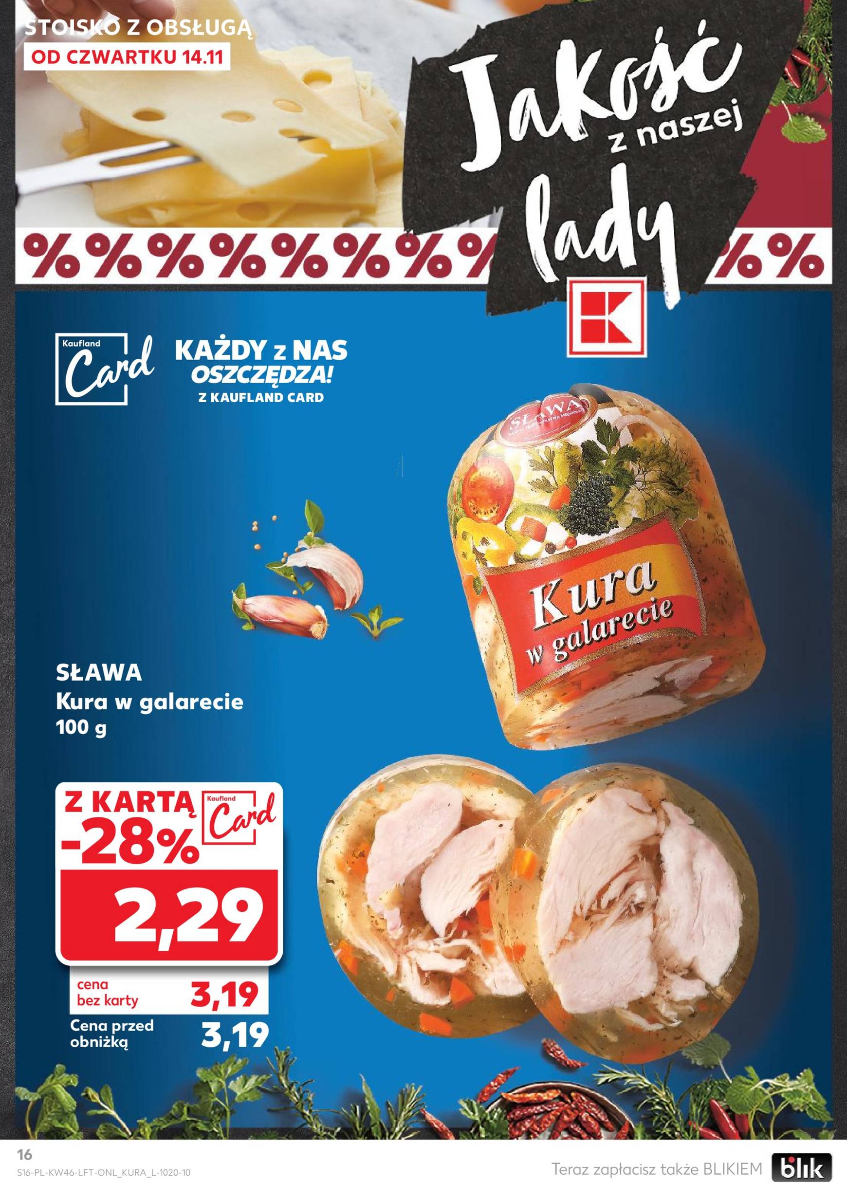 kaufland - Kaufland gazetka ważna od 14.11. - 20.11. - page: 16