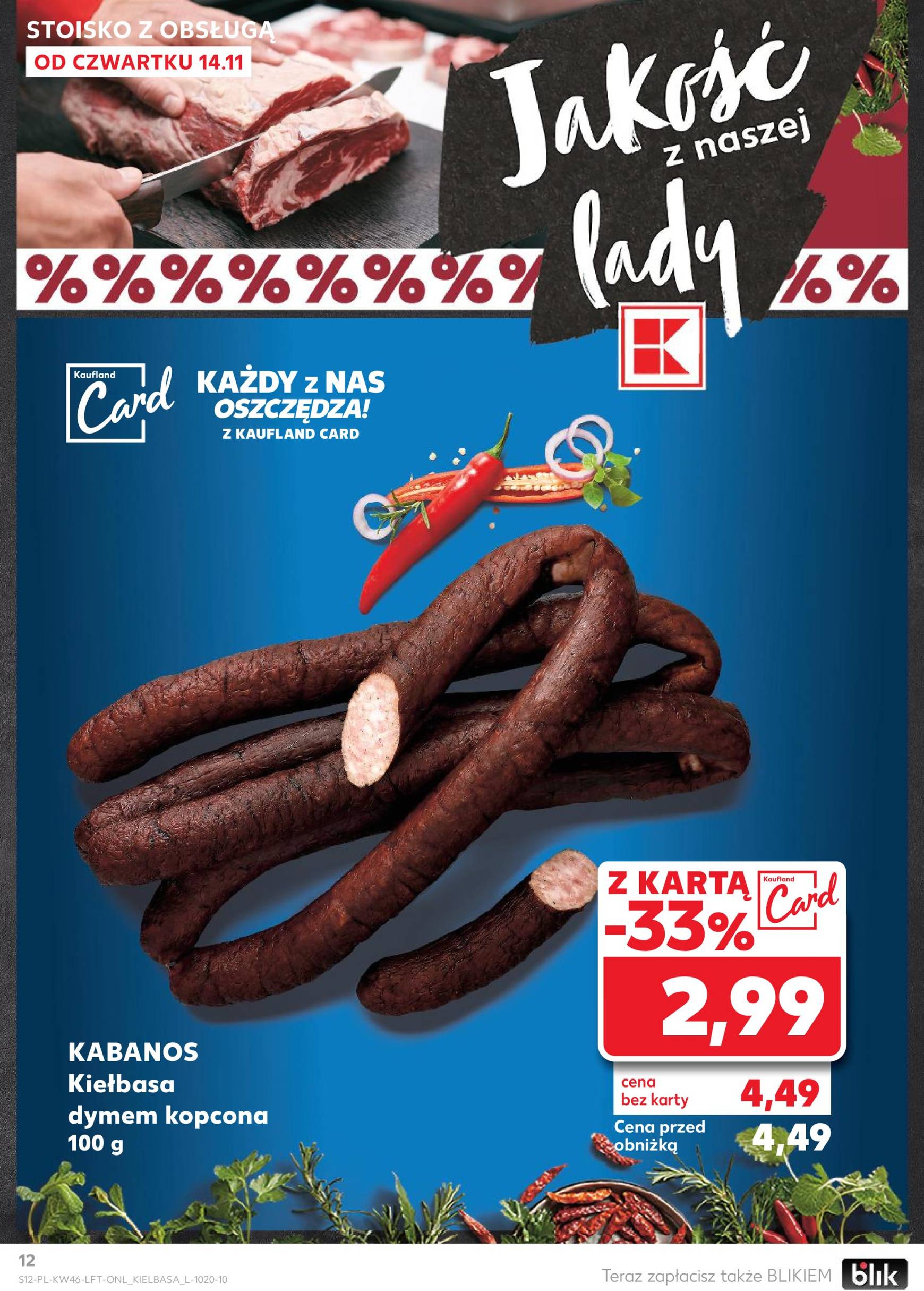 kaufland - Kaufland gazetka ważna od 14.11. - 20.11. - page: 12