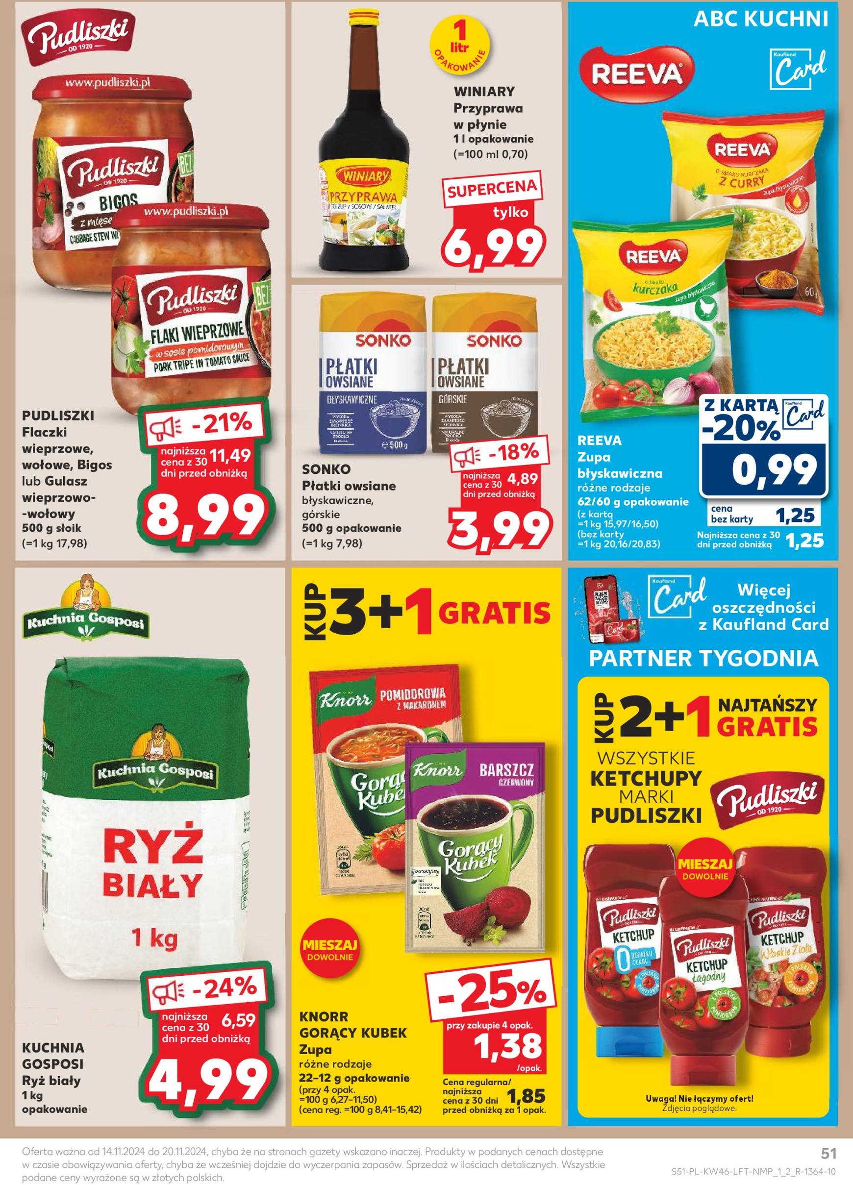 kaufland - Kaufland gazetka ważna od 14.11. - 20.11. - page: 51