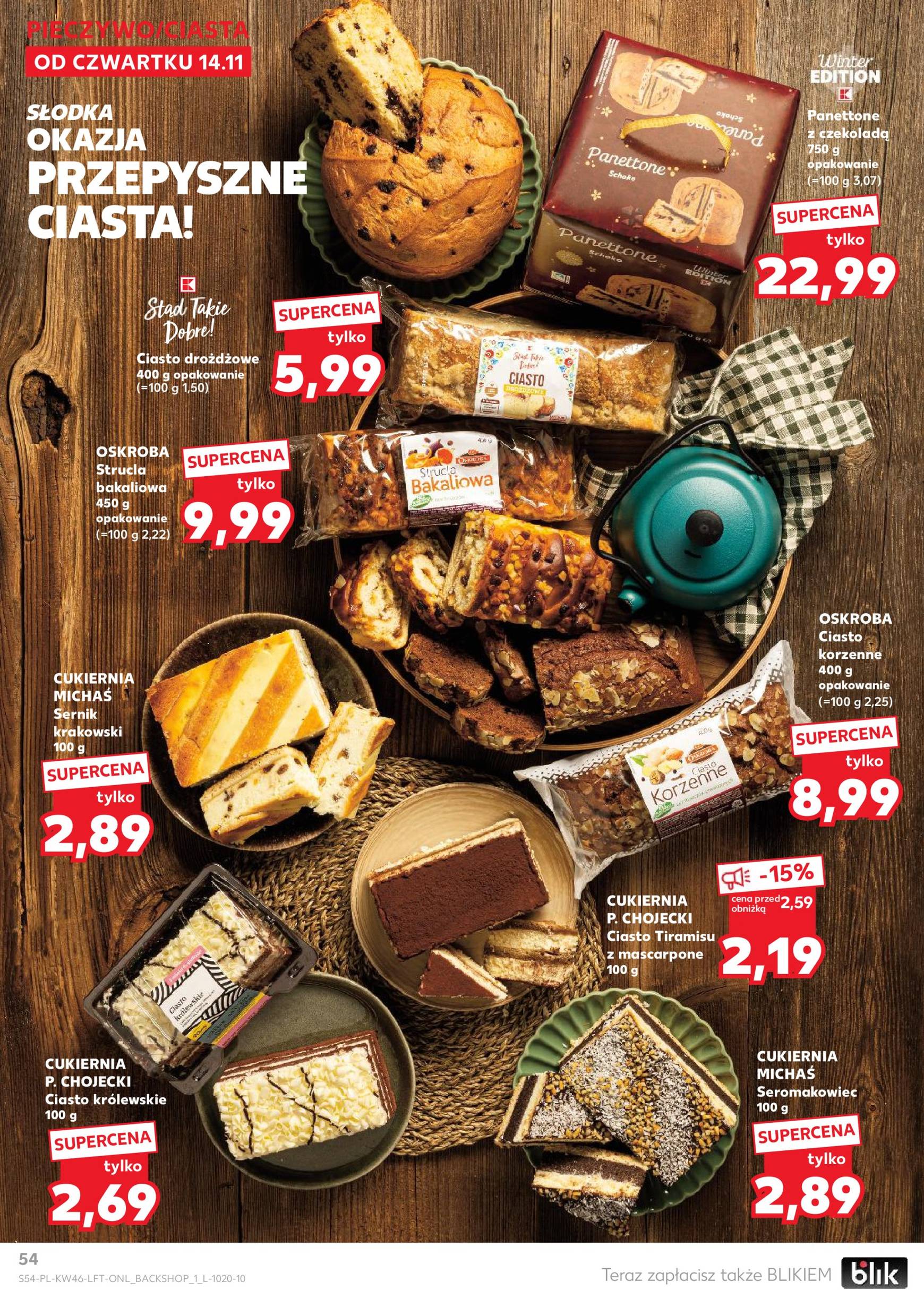 kaufland - Kaufland gazetka ważna od 14.11. - 20.11. - page: 54