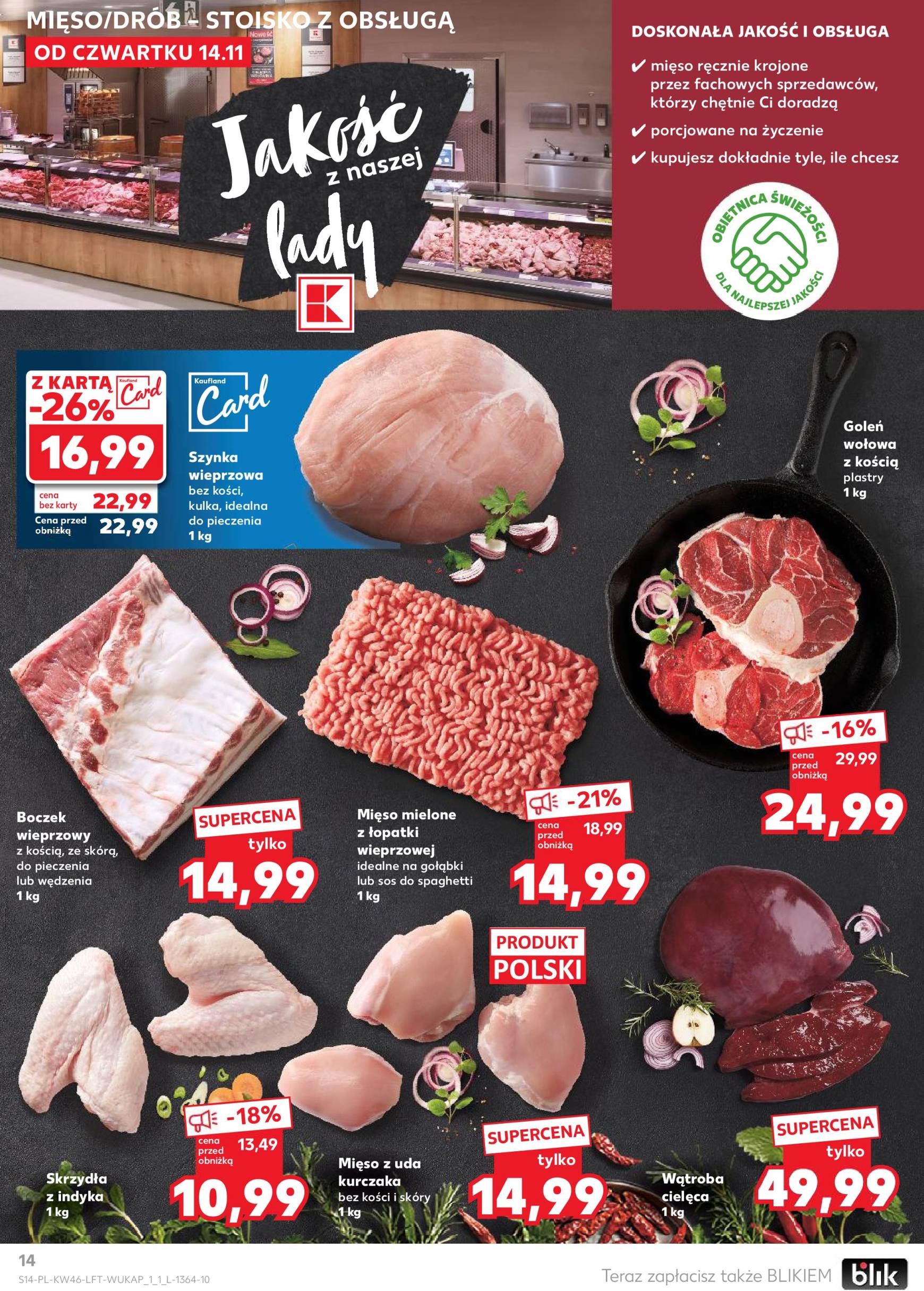 kaufland - Kaufland gazetka ważna od 14.11. - 20.11. - page: 14