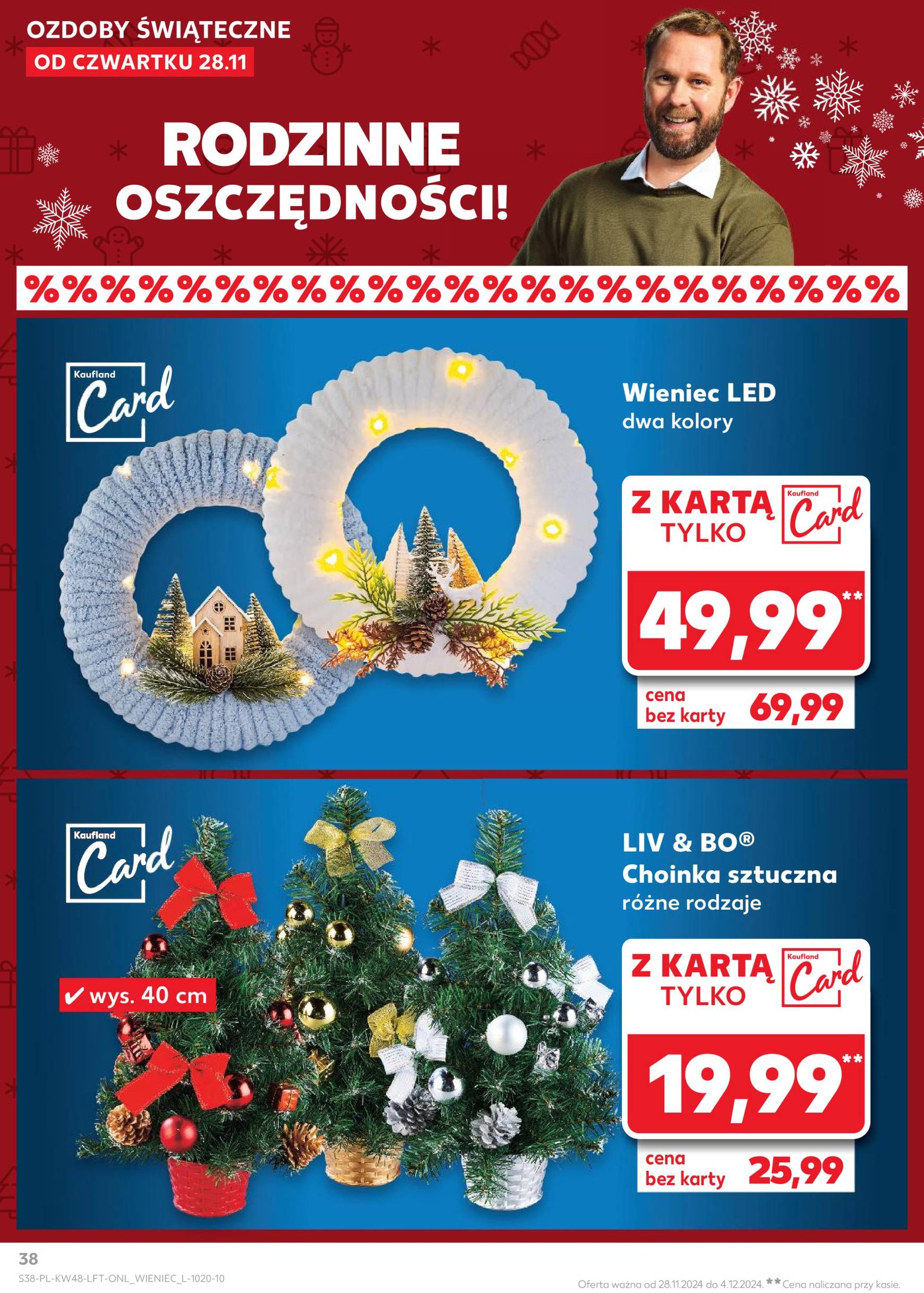 kaufland - Kaufland gazetka ważna od 28.11. - 04.12. - page: 38