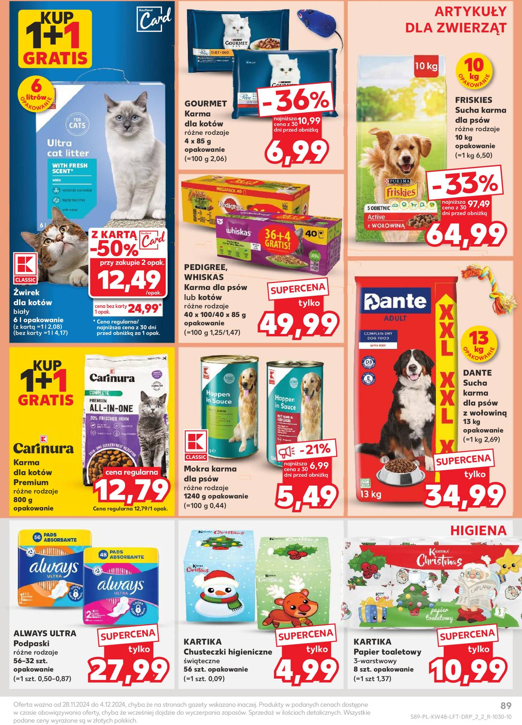 kaufland - Kaufland gazetka ważna od 28.11. - 04.12. - page: 89