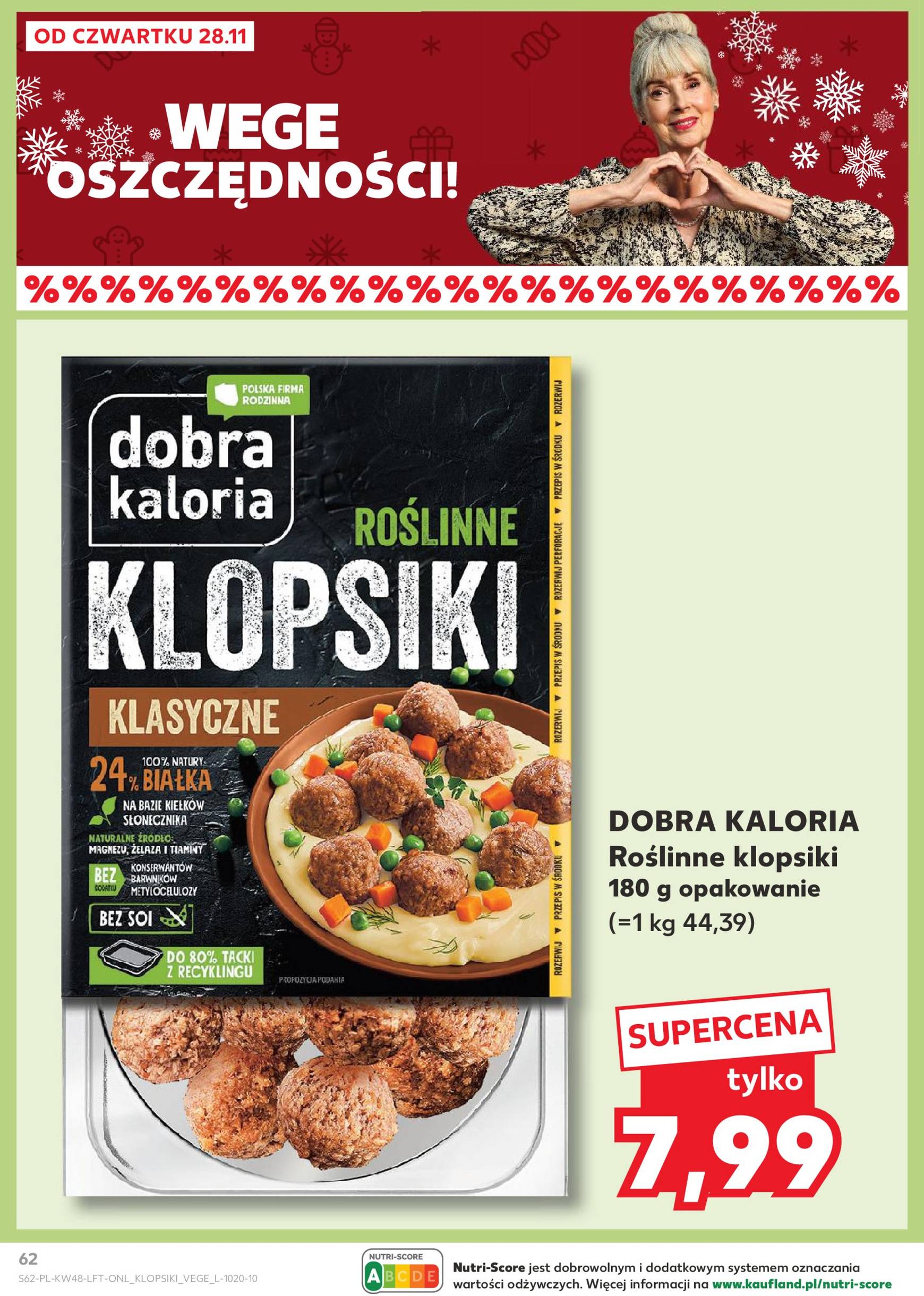 kaufland - Kaufland gazetka ważna od 28.11. - 04.12. - page: 62