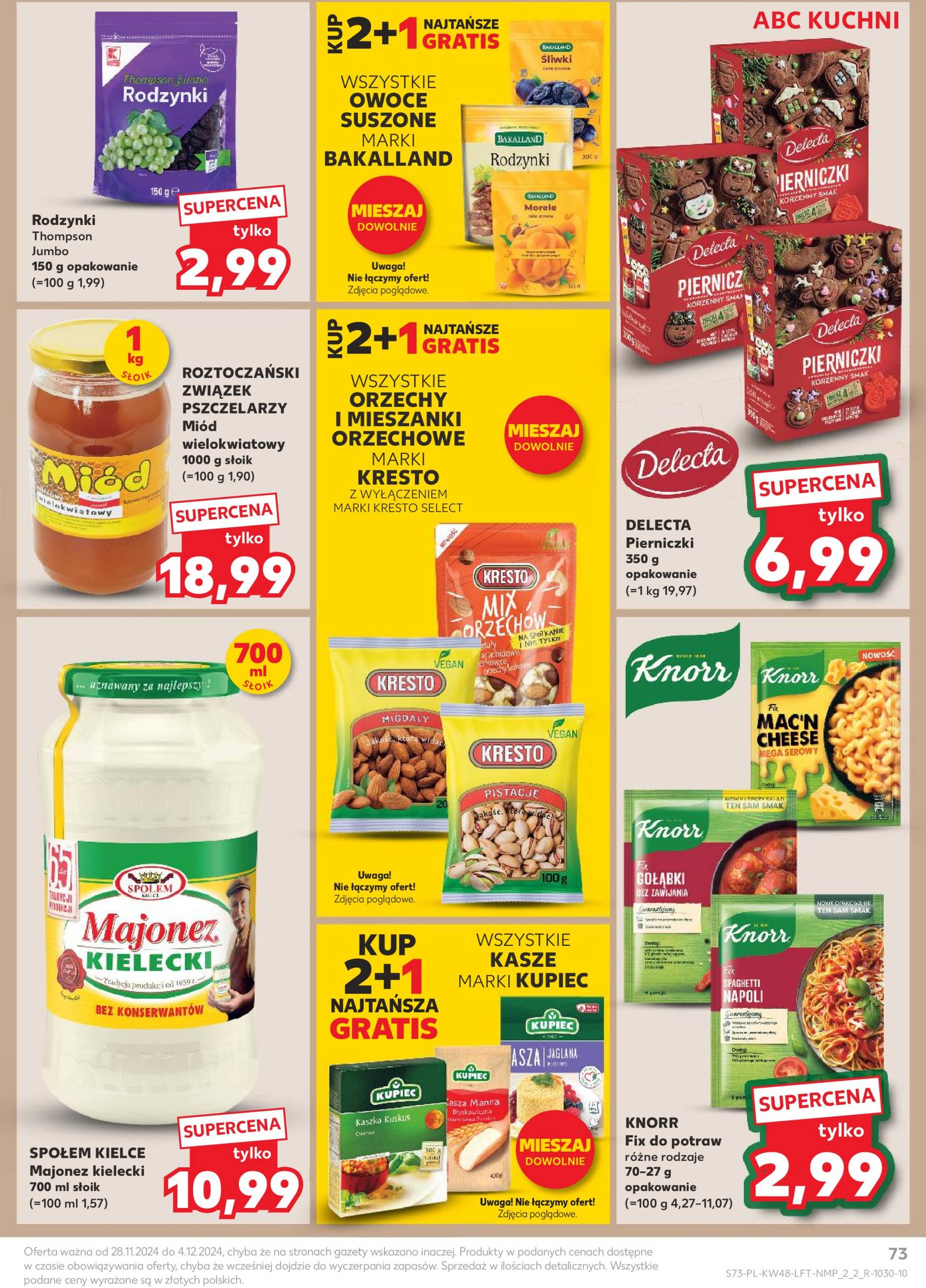 kaufland - Kaufland gazetka ważna od 28.11. - 04.12. - page: 73