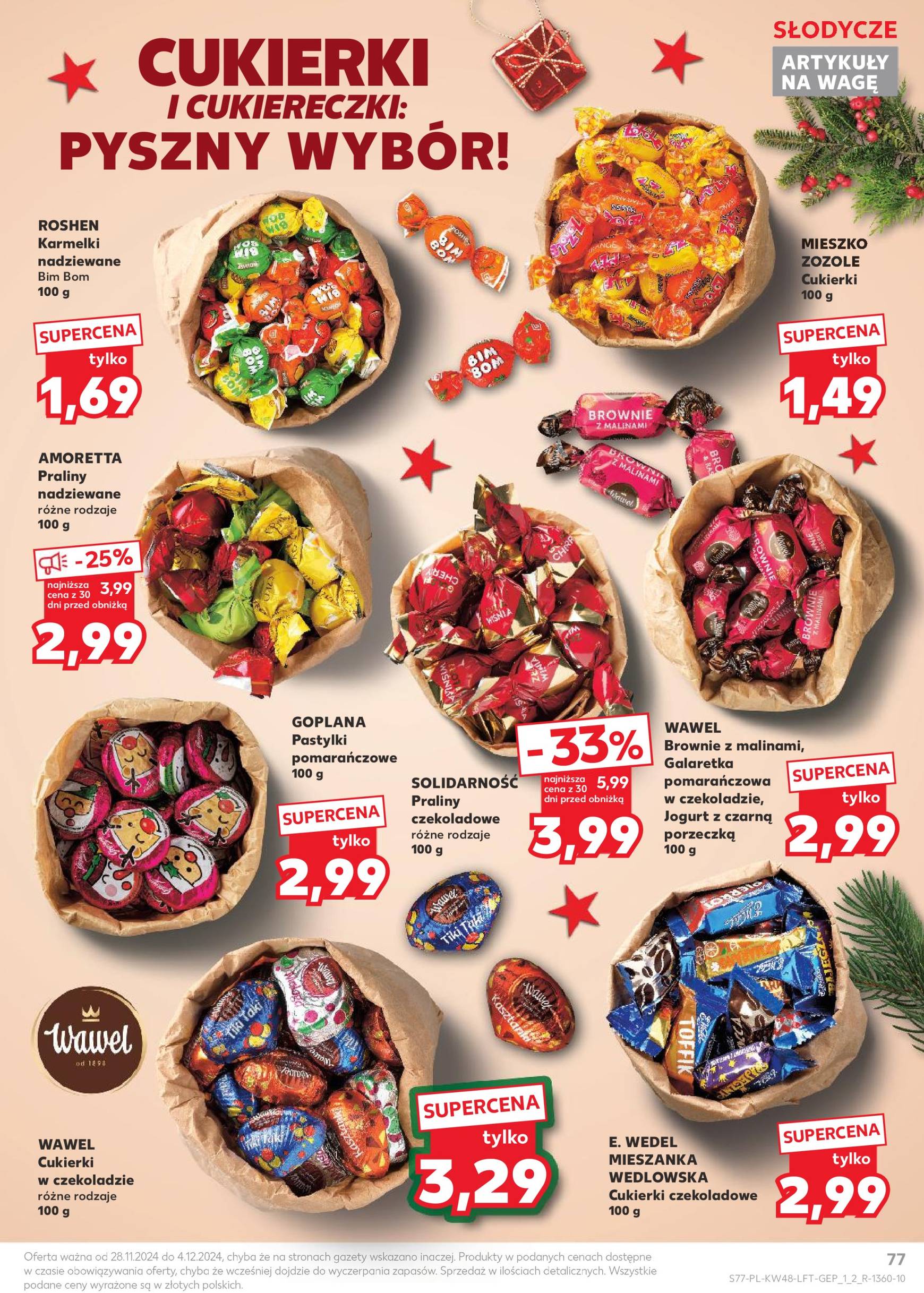 kaufland - Kaufland gazetka ważna od 28.11. - 04.12. - page: 77