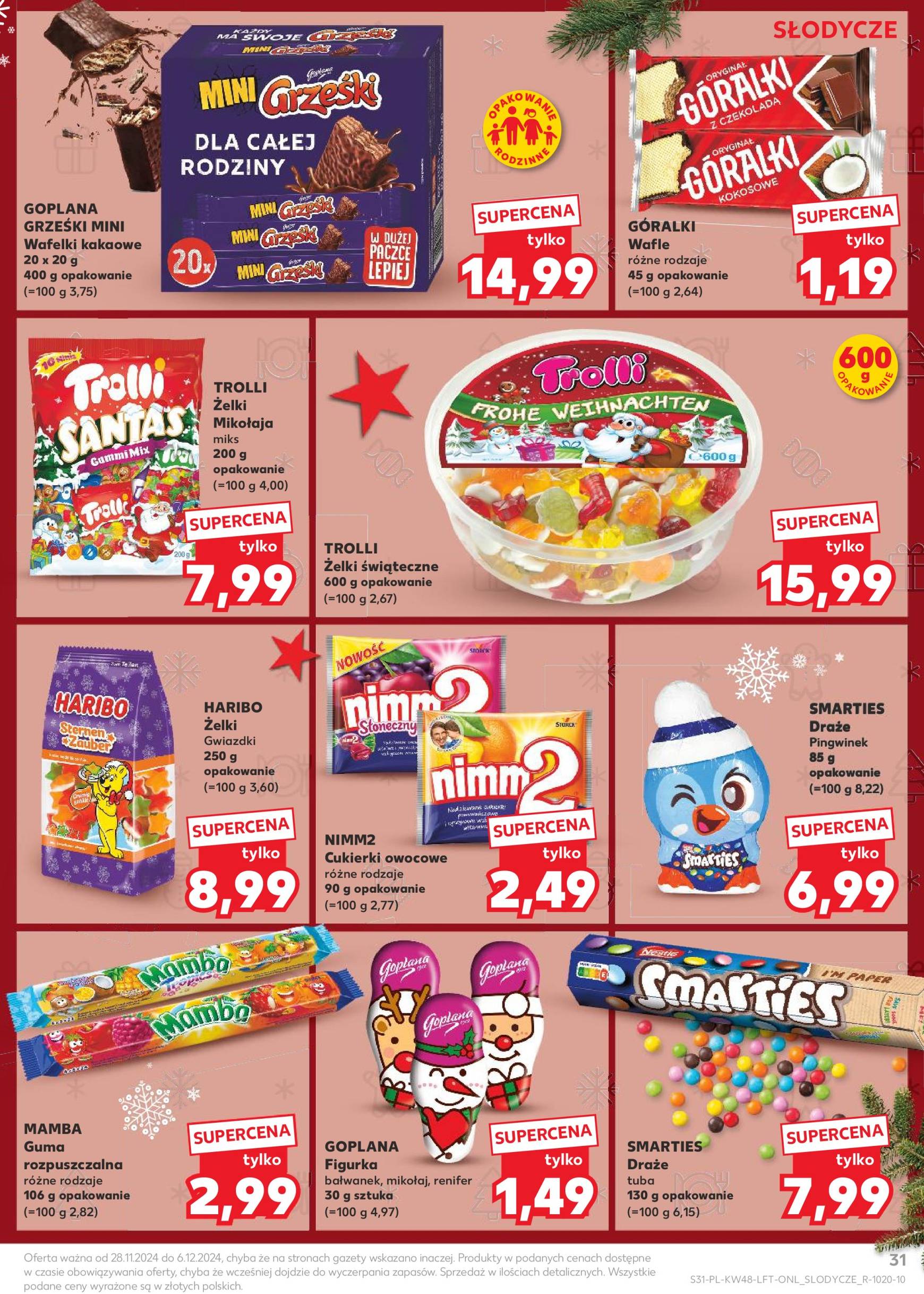 kaufland - Kaufland gazetka ważna od 28.11. - 04.12. - page: 31