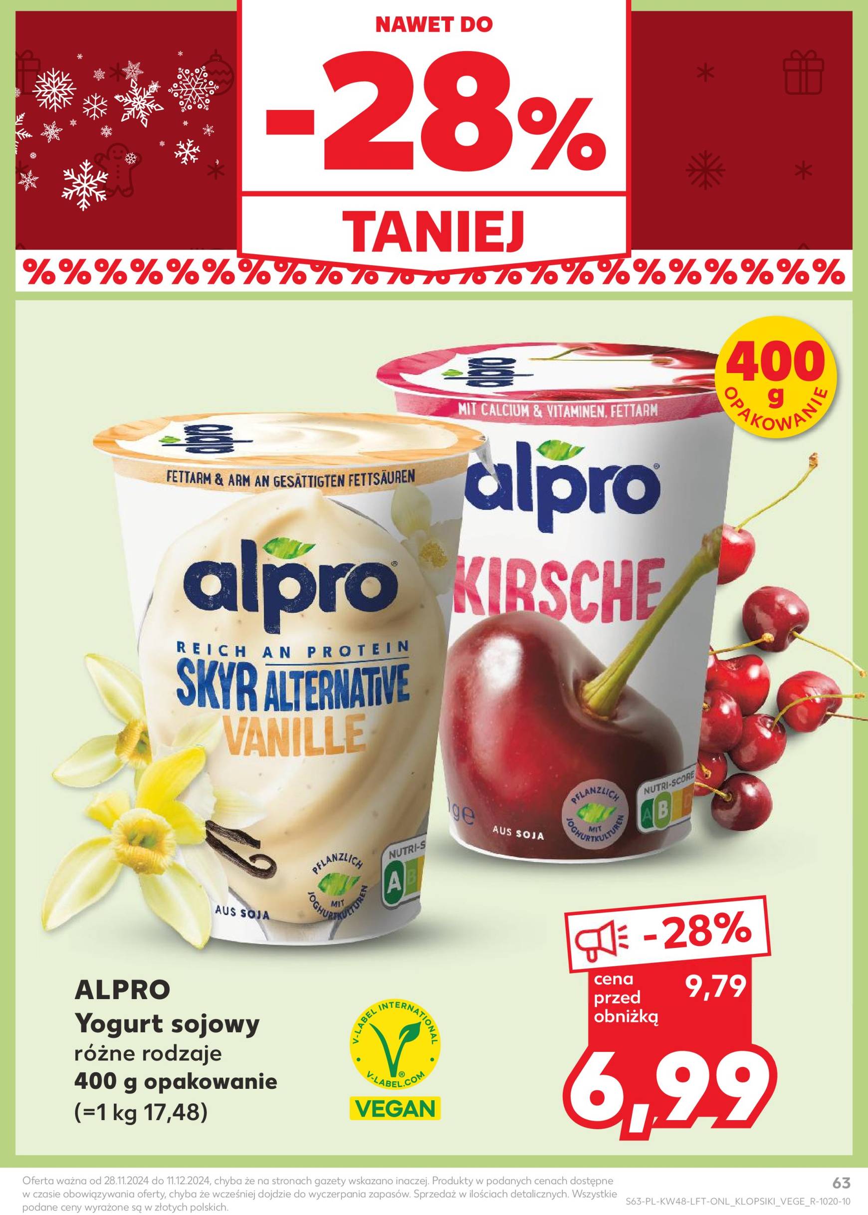 kaufland - Kaufland gazetka ważna od 28.11. - 04.12. - page: 63