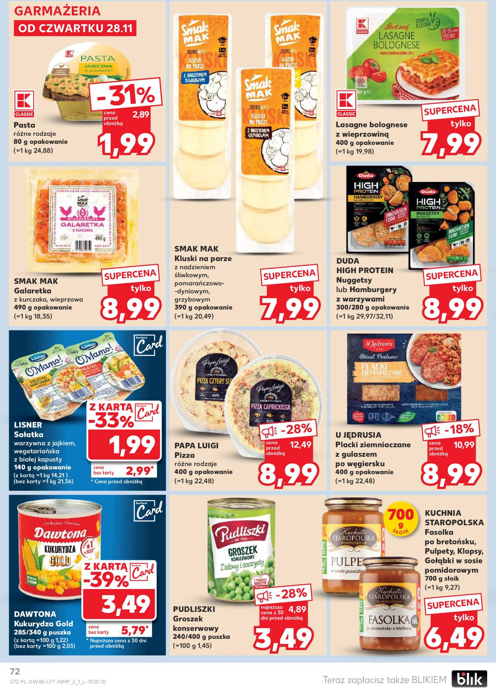 kaufland - Kaufland gazetka ważna od 28.11. - 04.12. - page: 72