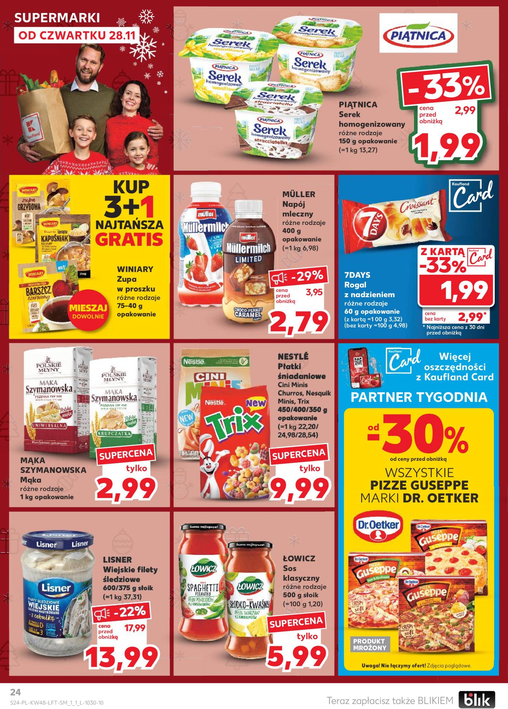 kaufland - Kaufland gazetka ważna od 28.11. - 04.12. - page: 24