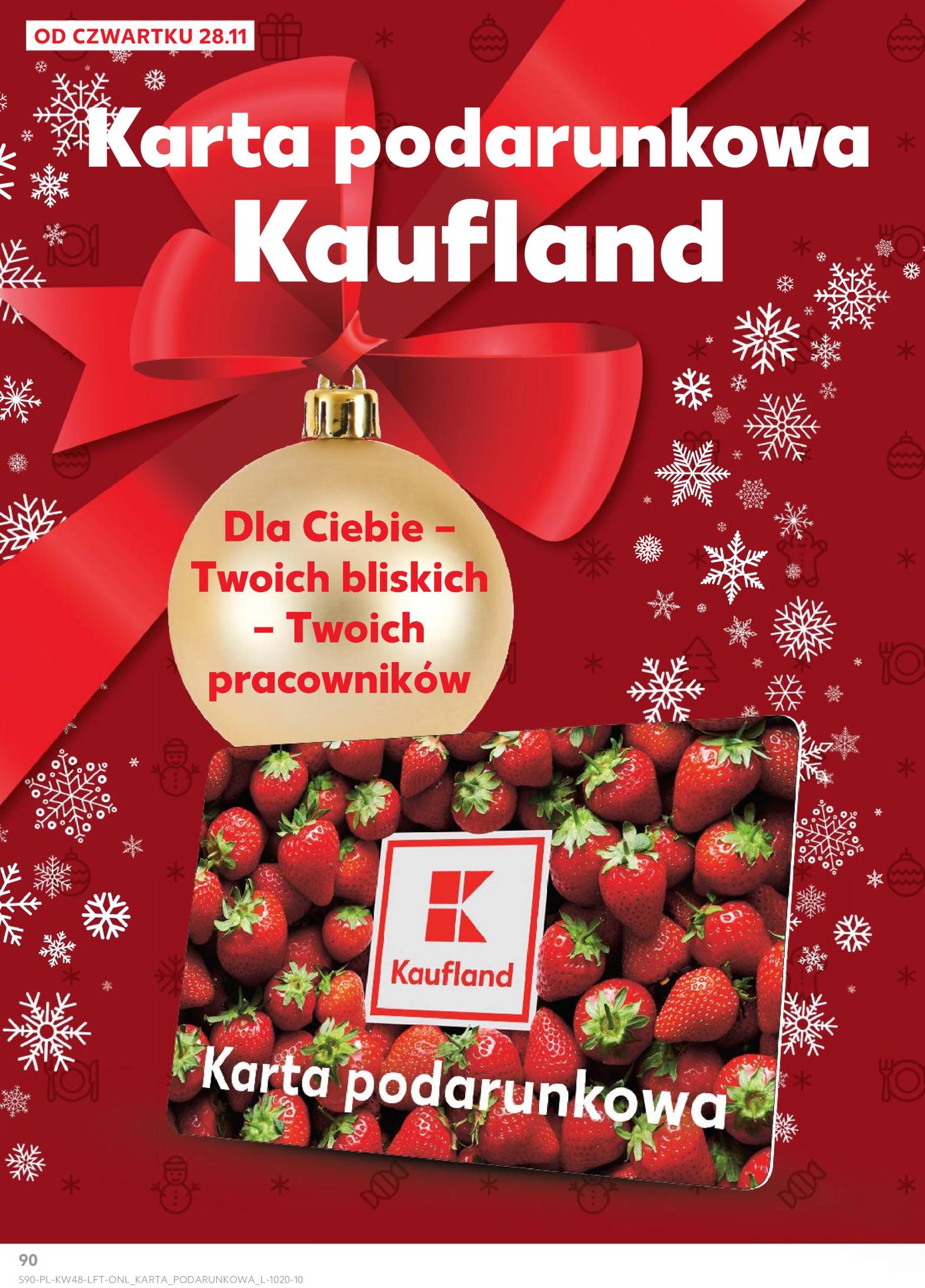 kaufland - Kaufland gazetka ważna od 28.11. - 04.12. - page: 90