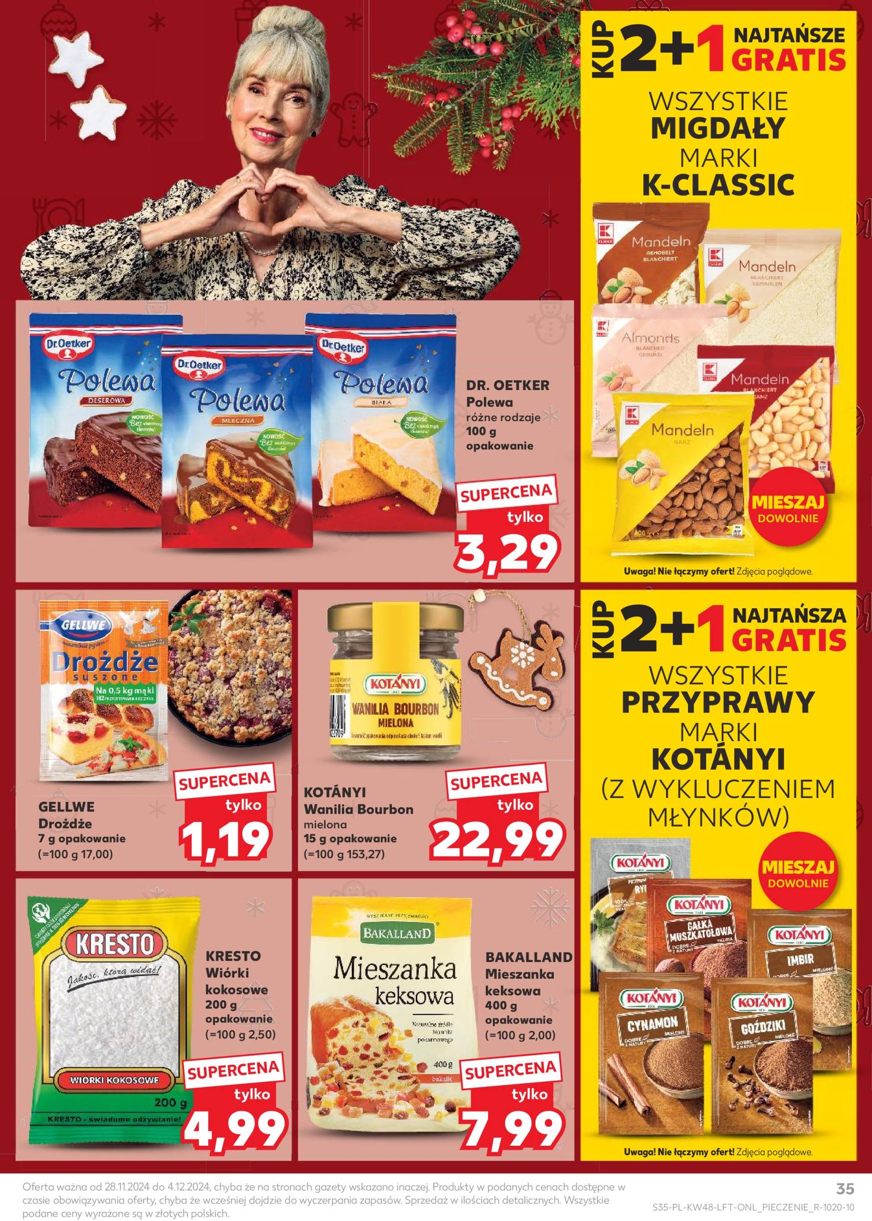 kaufland - Kaufland gazetka ważna od 28.11. - 04.12. - page: 35