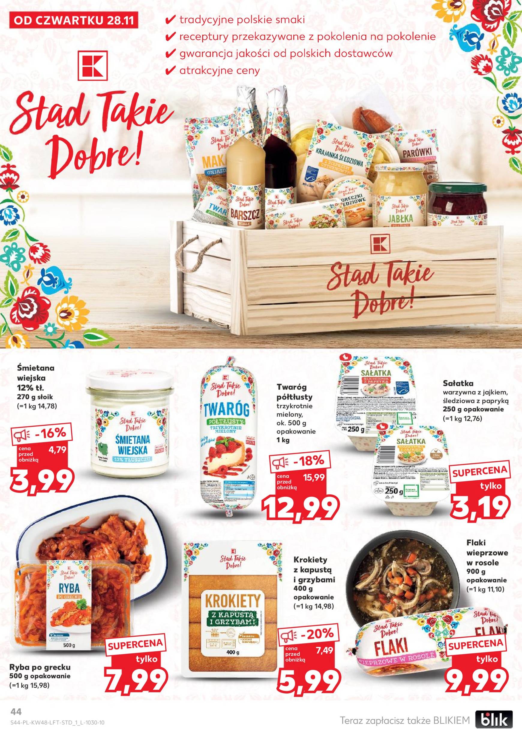 kaufland - Kaufland gazetka ważna od 28.11. - 04.12. - page: 44