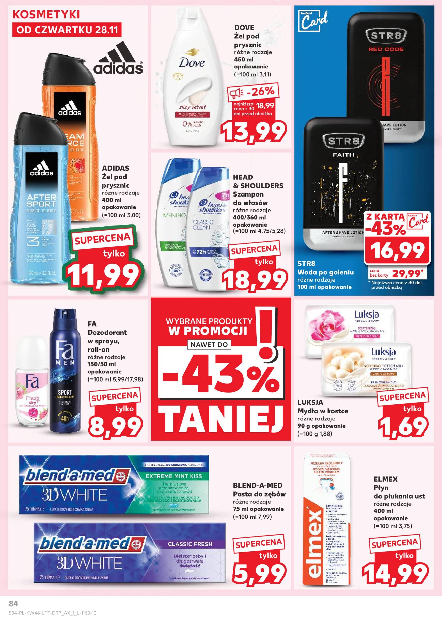 kaufland - Kaufland gazetka ważna od 28.11. - 04.12. - page: 84