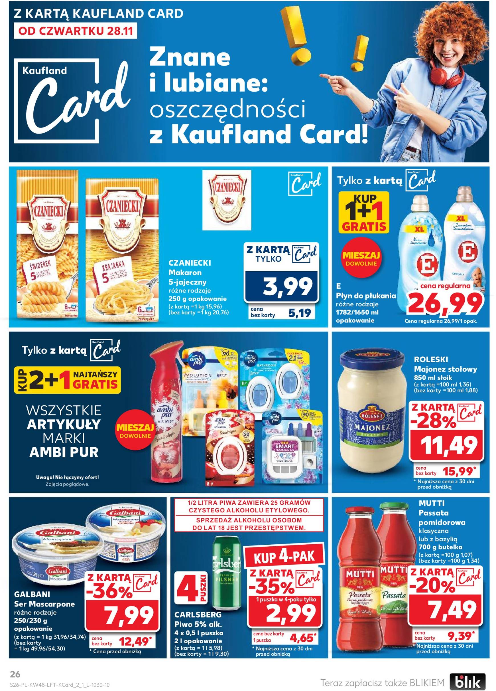 kaufland - Kaufland gazetka ważna od 28.11. - 04.12. - page: 26