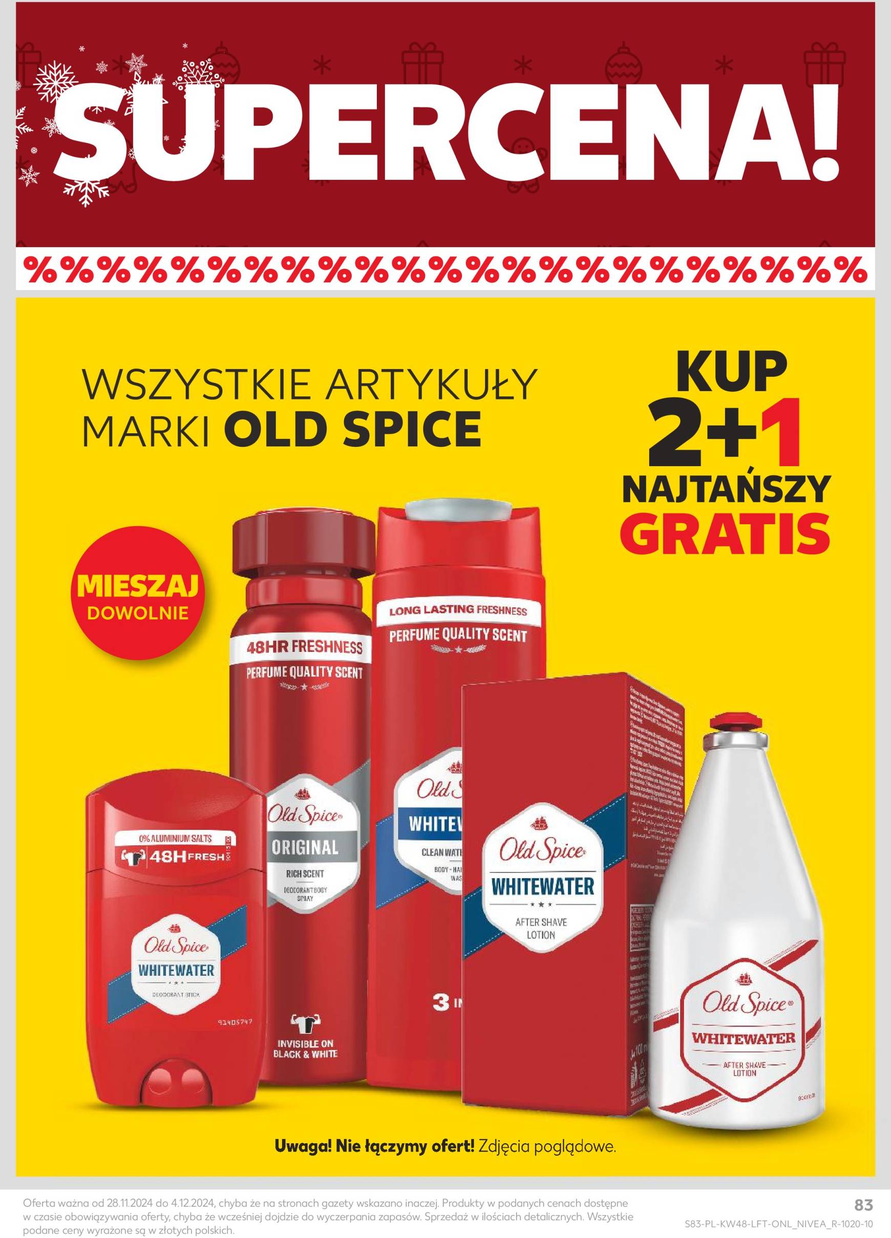 kaufland - Kaufland gazetka ważna od 28.11. - 04.12. - page: 83