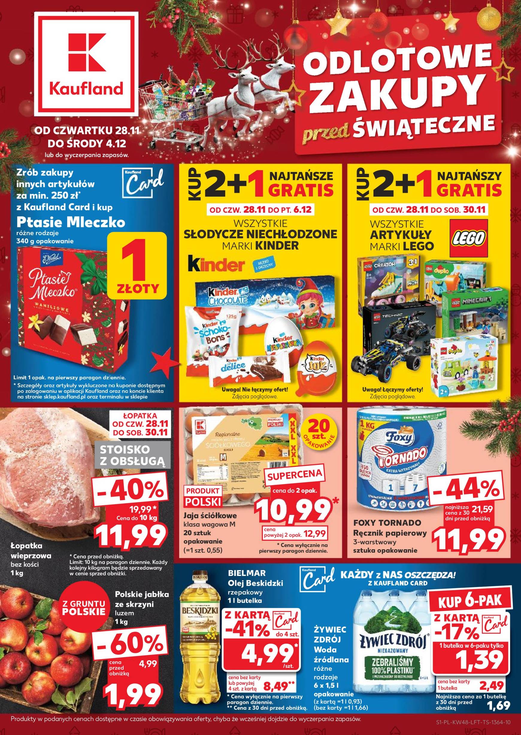 kaufland - Kaufland gazetka ważna od 28.11. - 04.12.