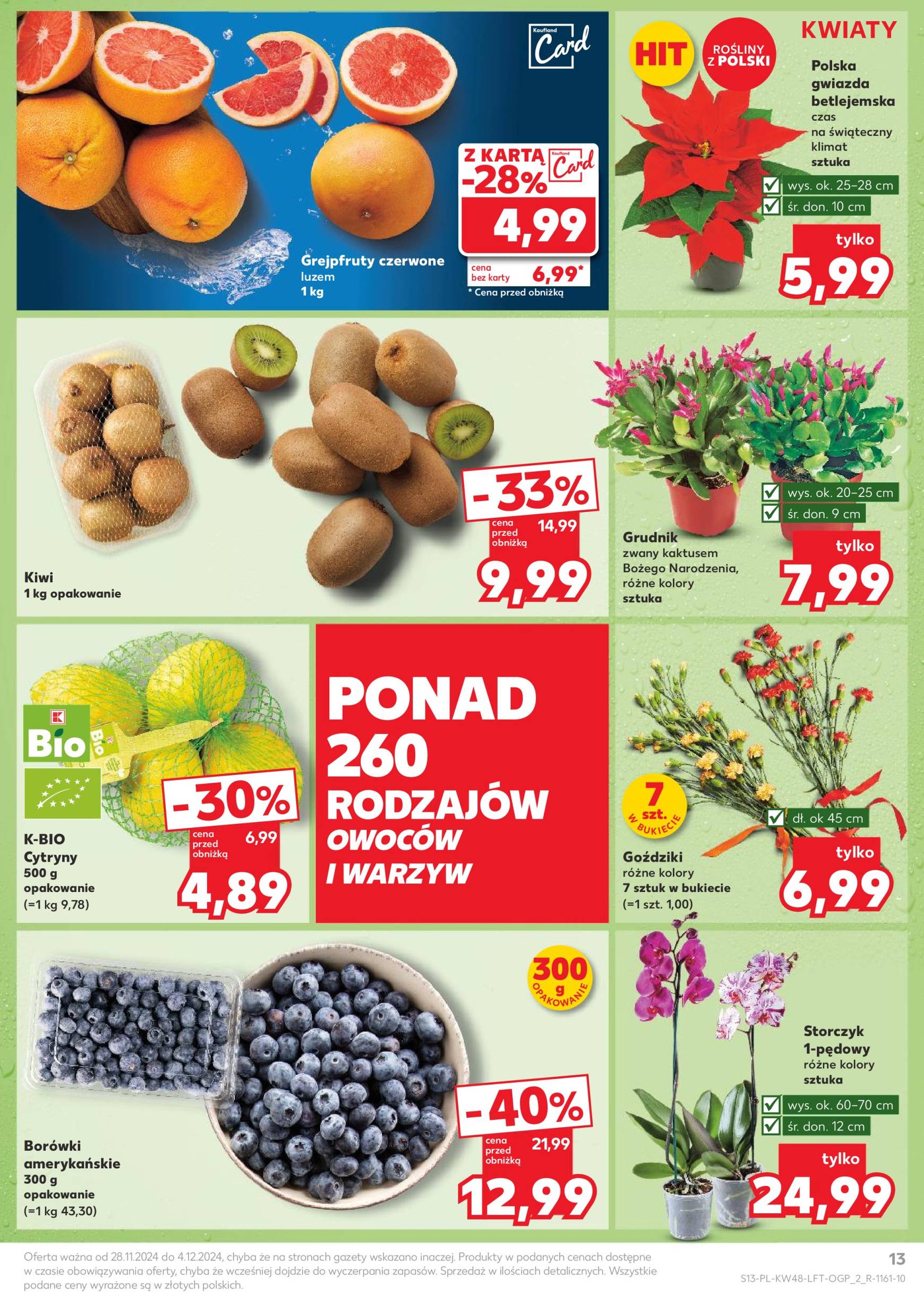 kaufland - Kaufland gazetka ważna od 28.11. - 04.12. - page: 13