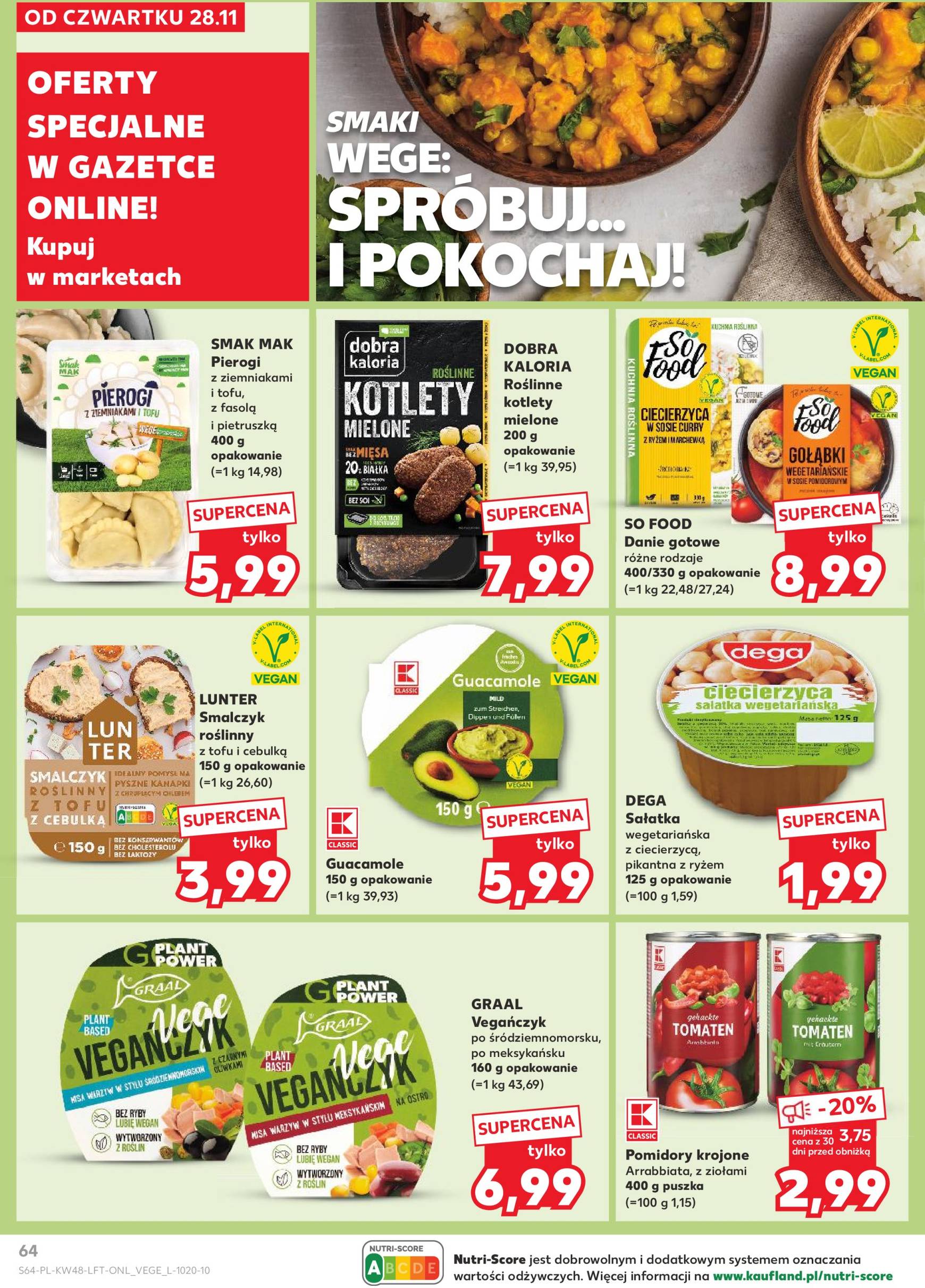 kaufland - Kaufland gazetka ważna od 28.11. - 04.12. - page: 64