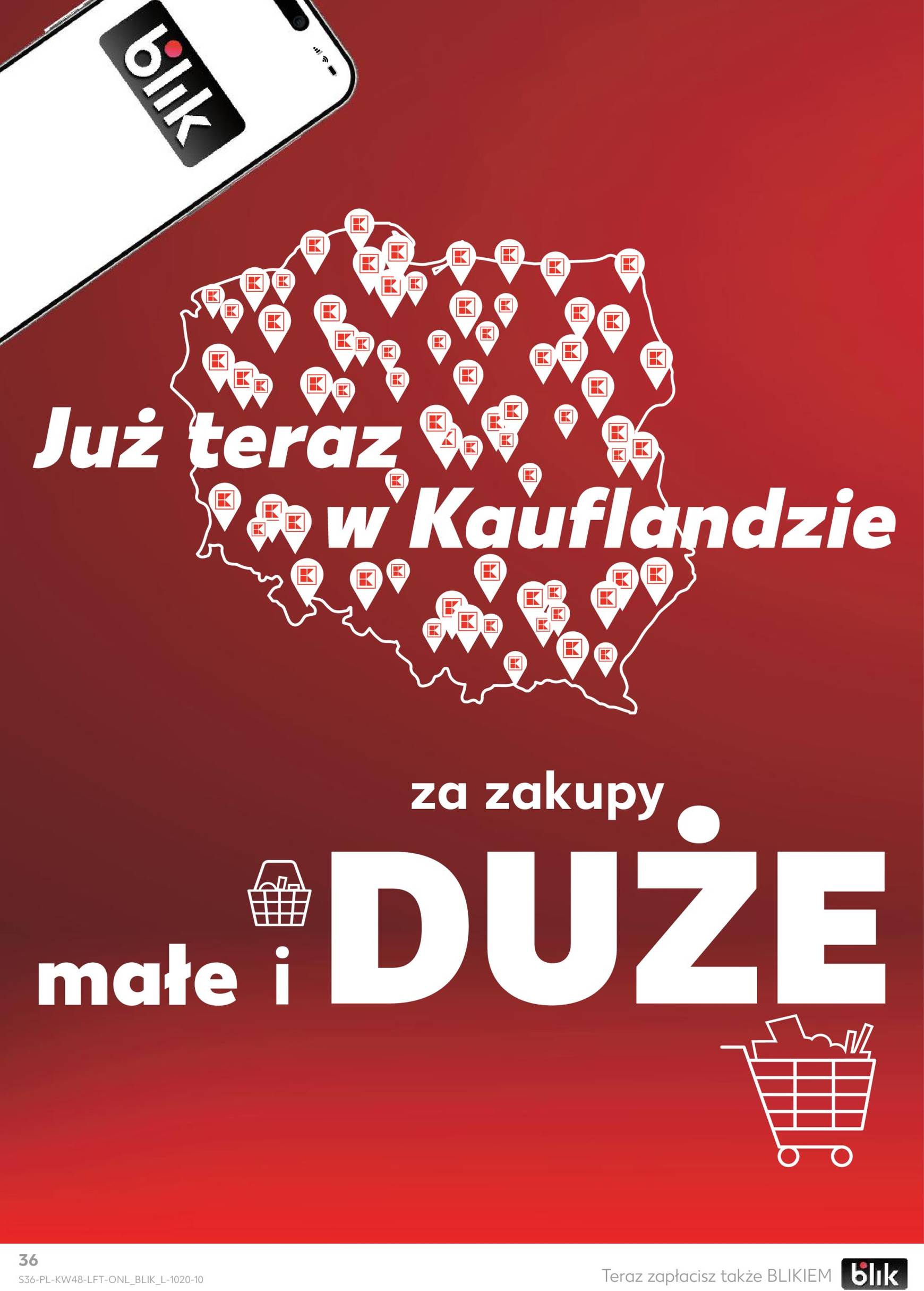 kaufland - Kaufland gazetka ważna od 28.11. - 04.12. - page: 36