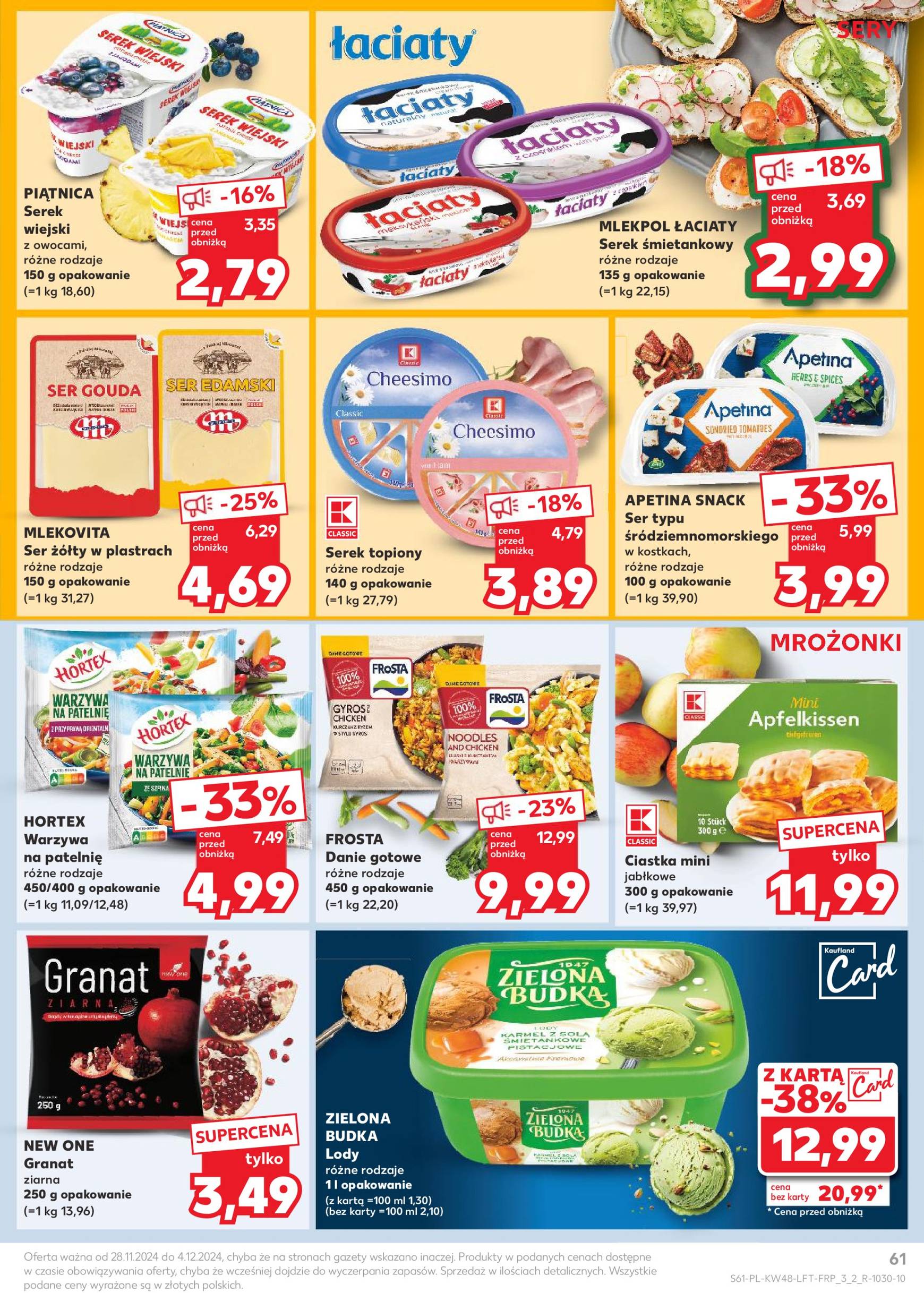 kaufland - Kaufland gazetka ważna od 28.11. - 04.12. - page: 61