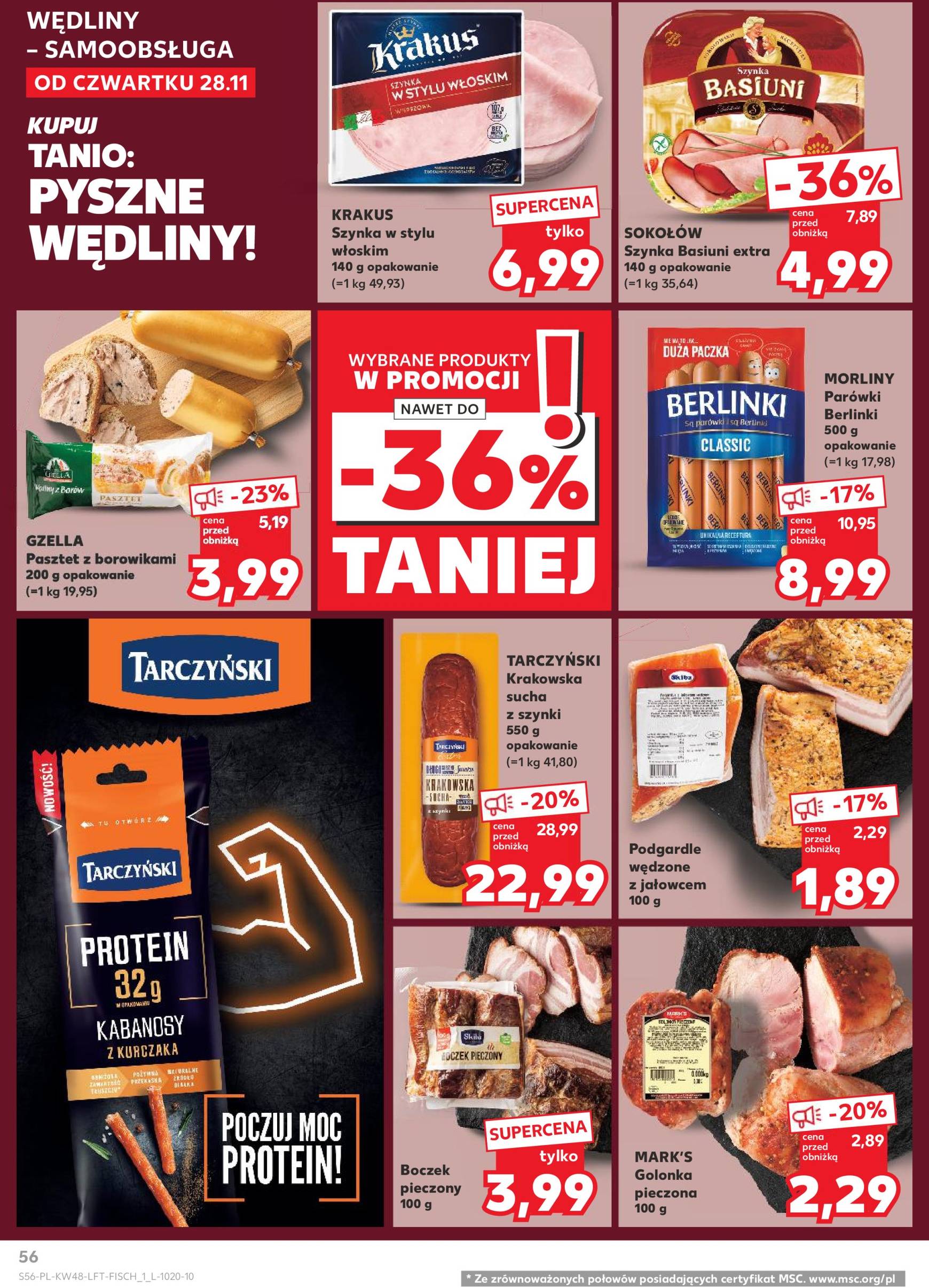 kaufland - Kaufland gazetka ważna od 28.11. - 04.12. - page: 56