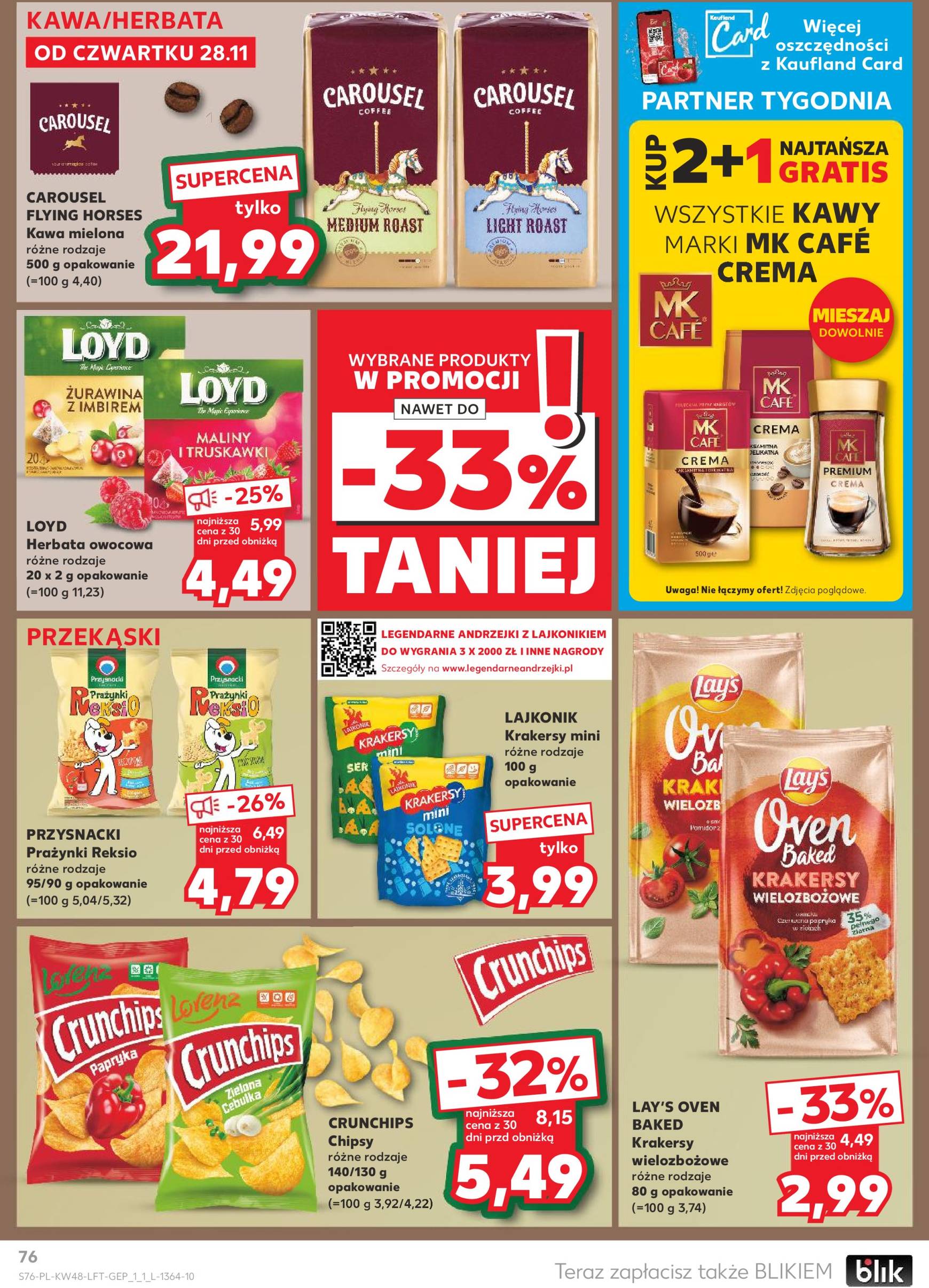 kaufland - Kaufland gazetka ważna od 28.11. - 04.12. - page: 76