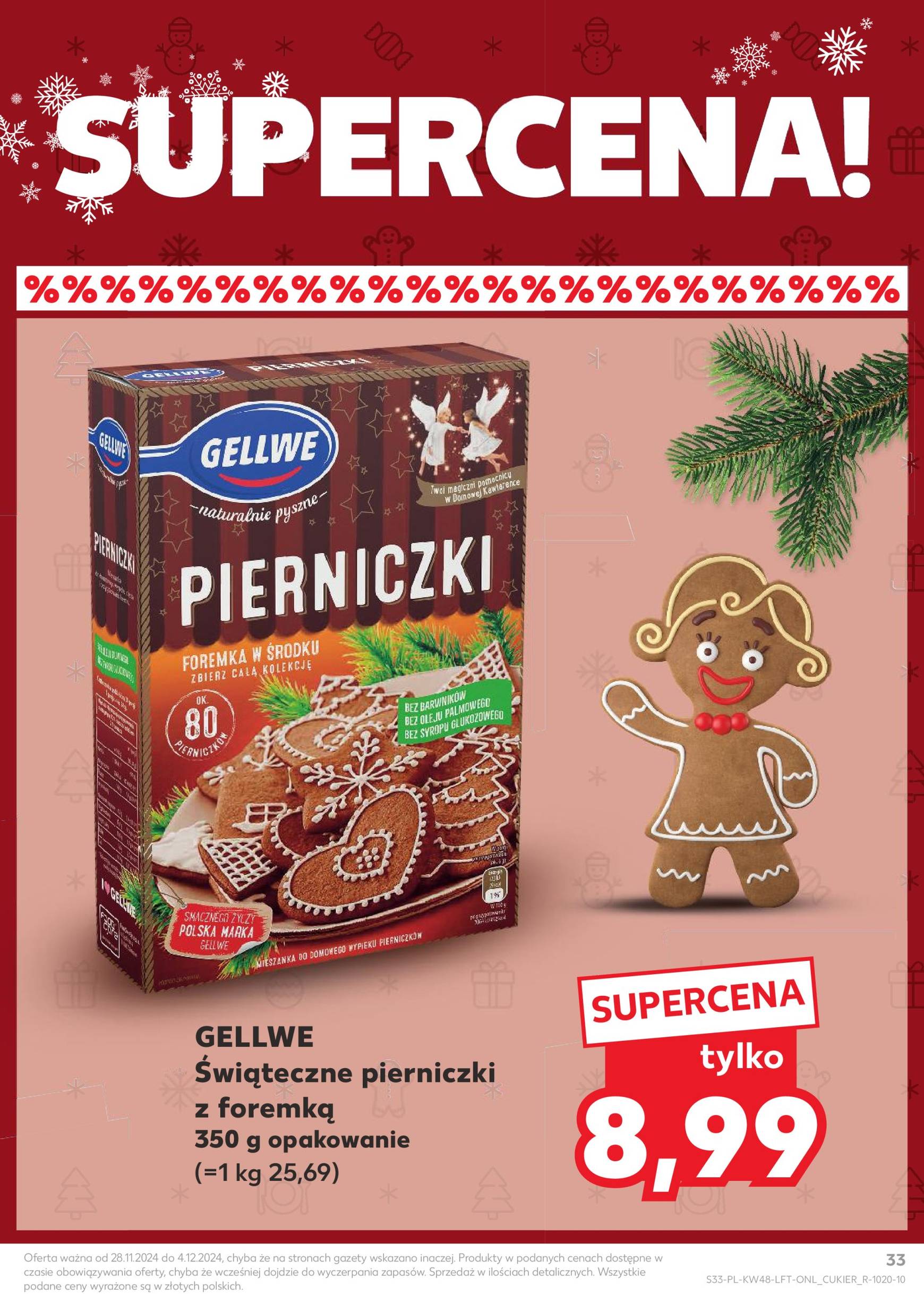 kaufland - Kaufland gazetka ważna od 28.11. - 04.12. - page: 33