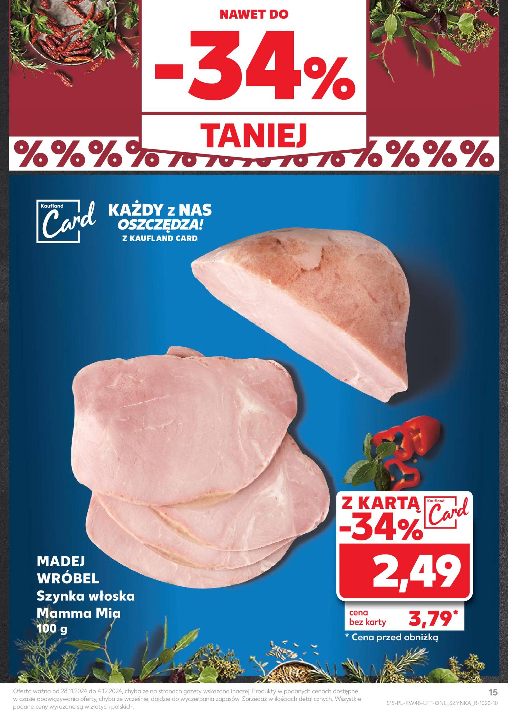 kaufland - Kaufland gazetka ważna od 28.11. - 04.12. - page: 15