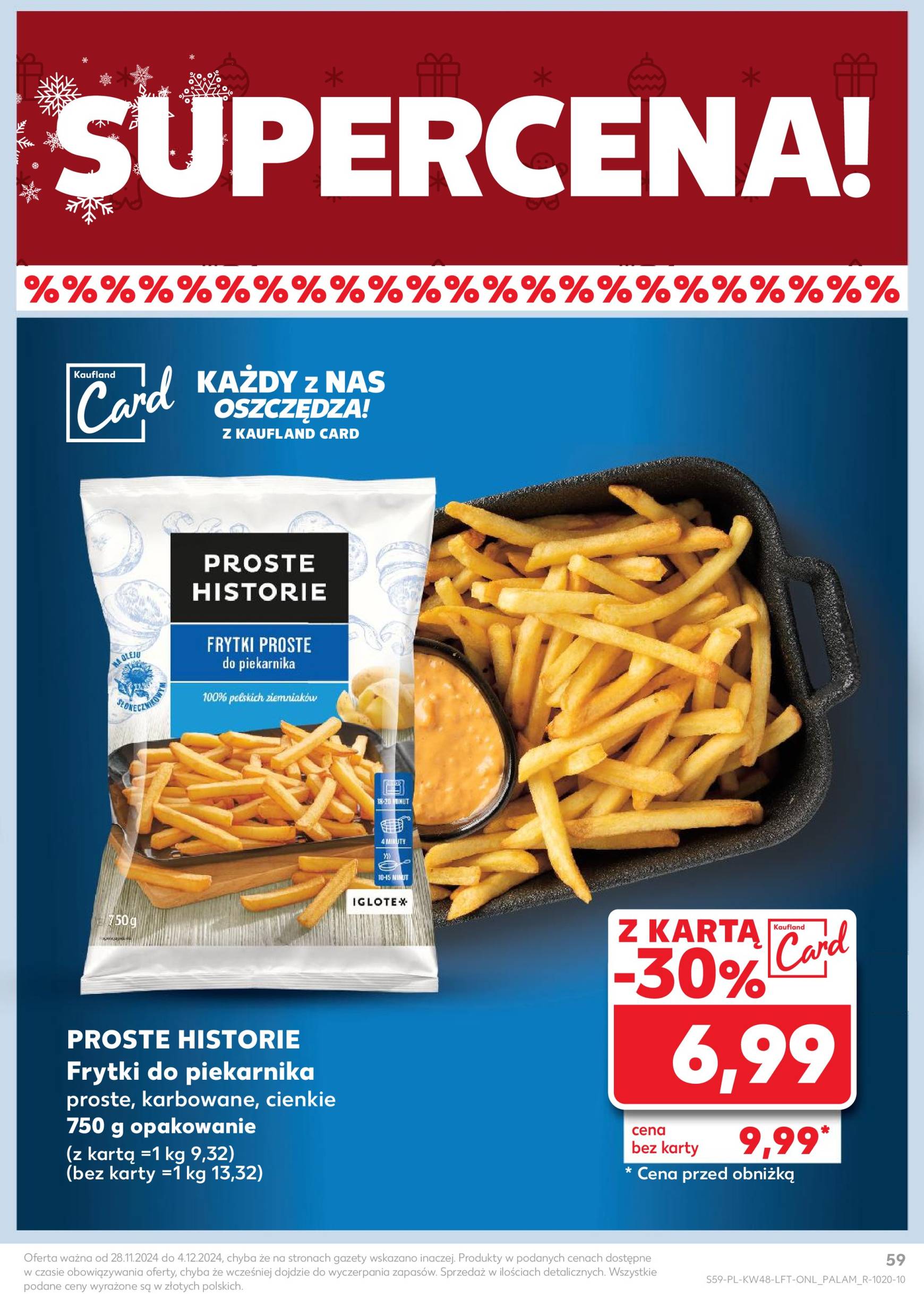 kaufland - Kaufland gazetka ważna od 28.11. - 04.12. - page: 59