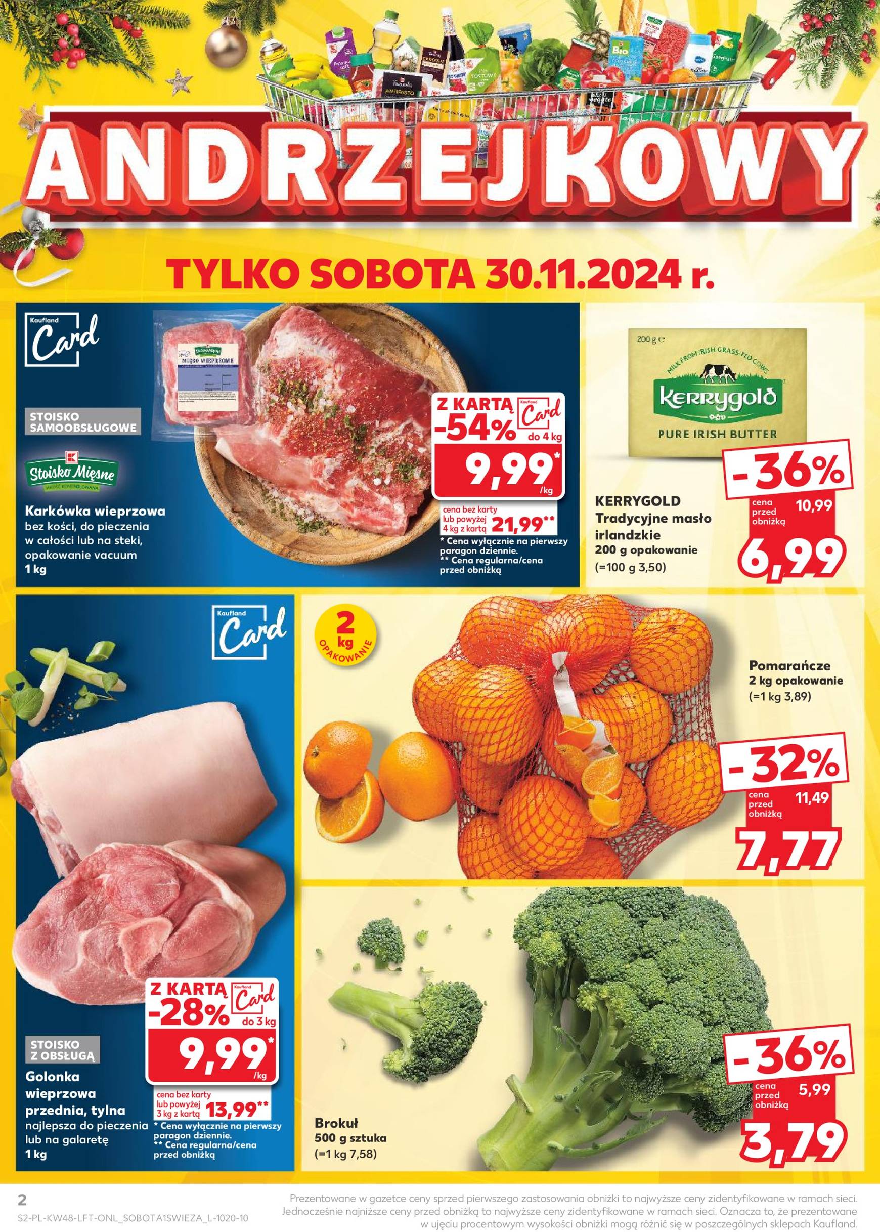 kaufland - Kaufland gazetka ważna od 28.11. - 04.12. - page: 2