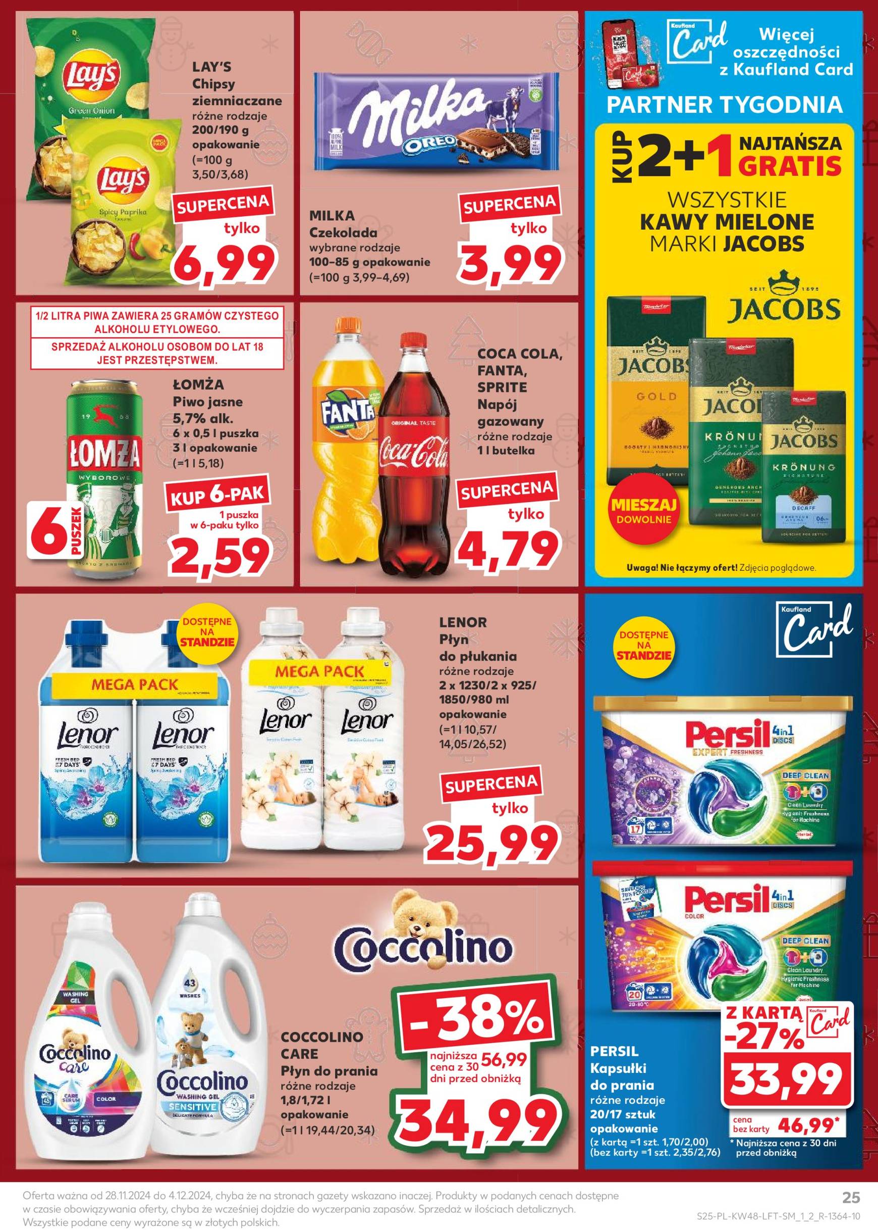 kaufland - Kaufland gazetka ważna od 28.11. - 04.12. - page: 25