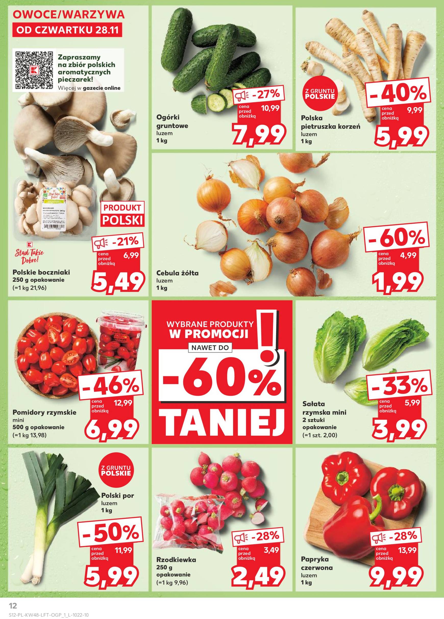 kaufland - Kaufland gazetka ważna od 28.11. - 04.12. - page: 12