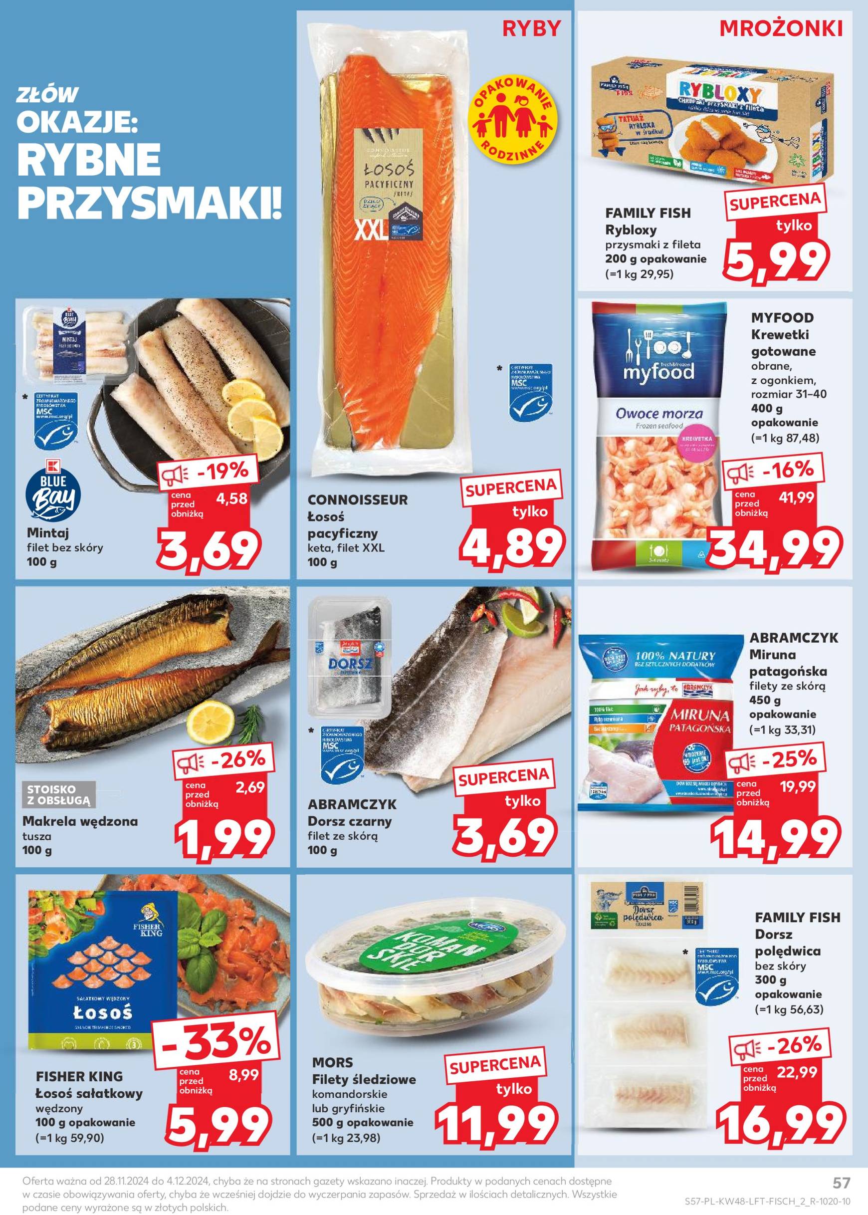 kaufland - Kaufland gazetka ważna od 28.11. - 04.12. - page: 57